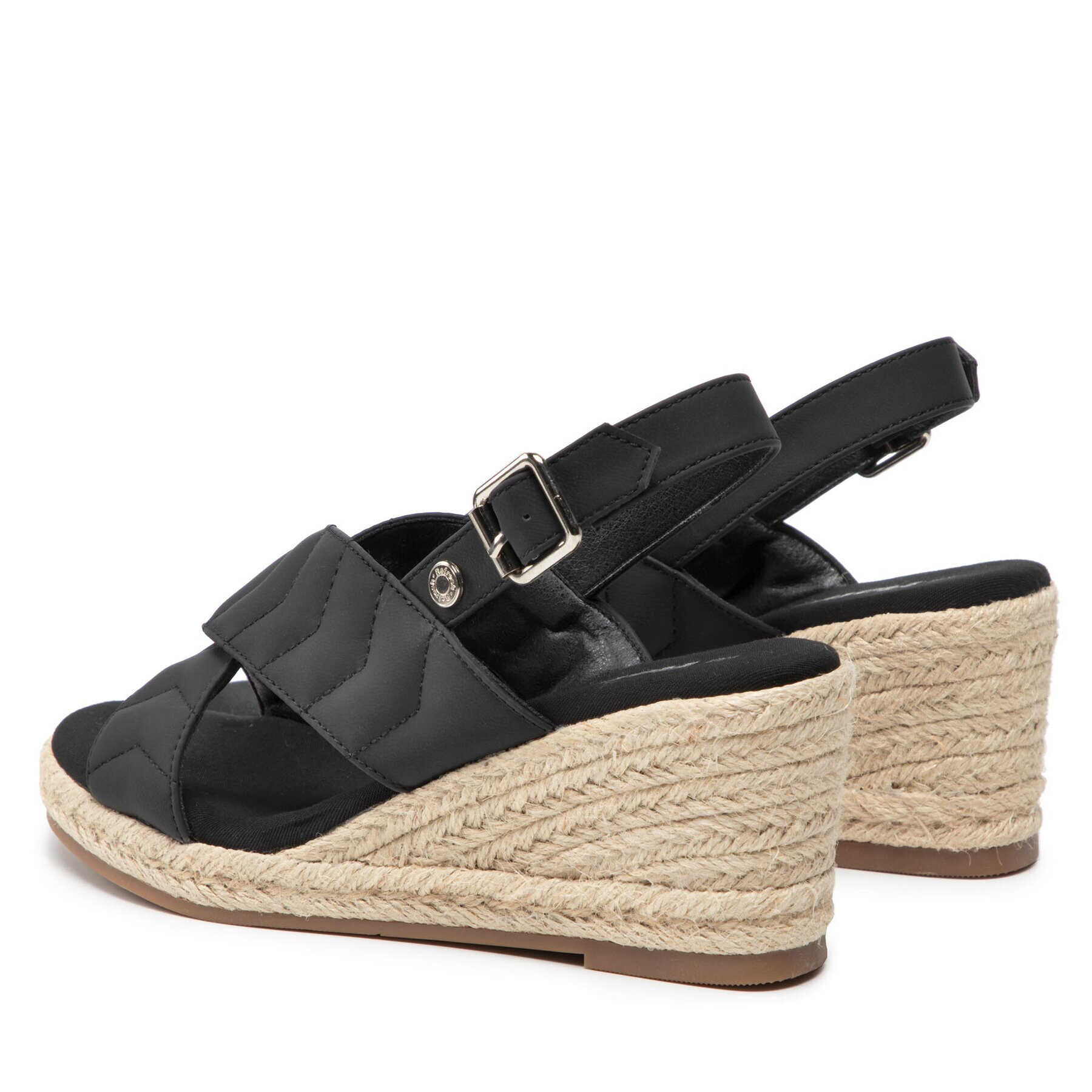 Refresh Espadrilky 79377 Černá - Pepit.cz