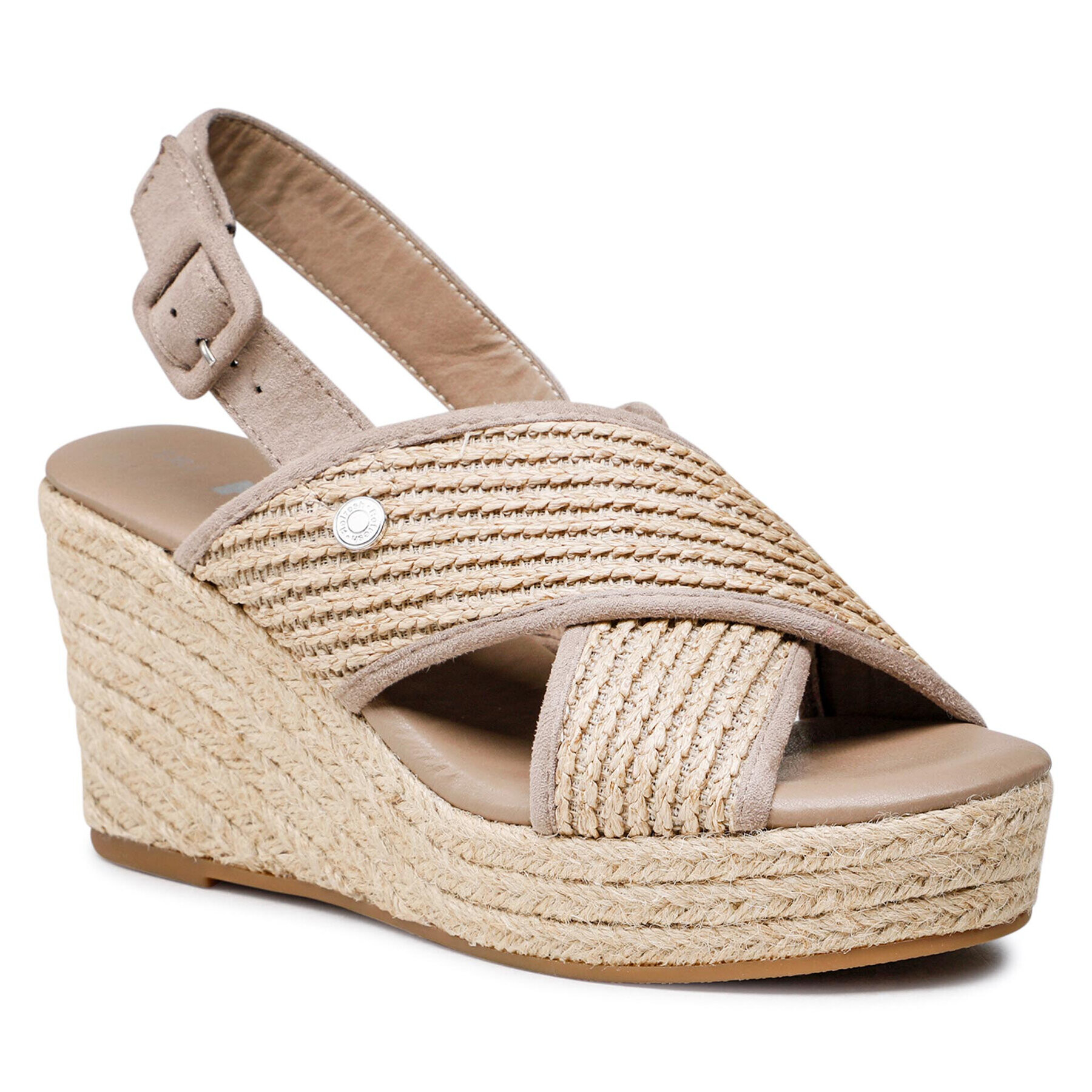 Refresh Espadrilky 79784 Béžová - Pepit.cz