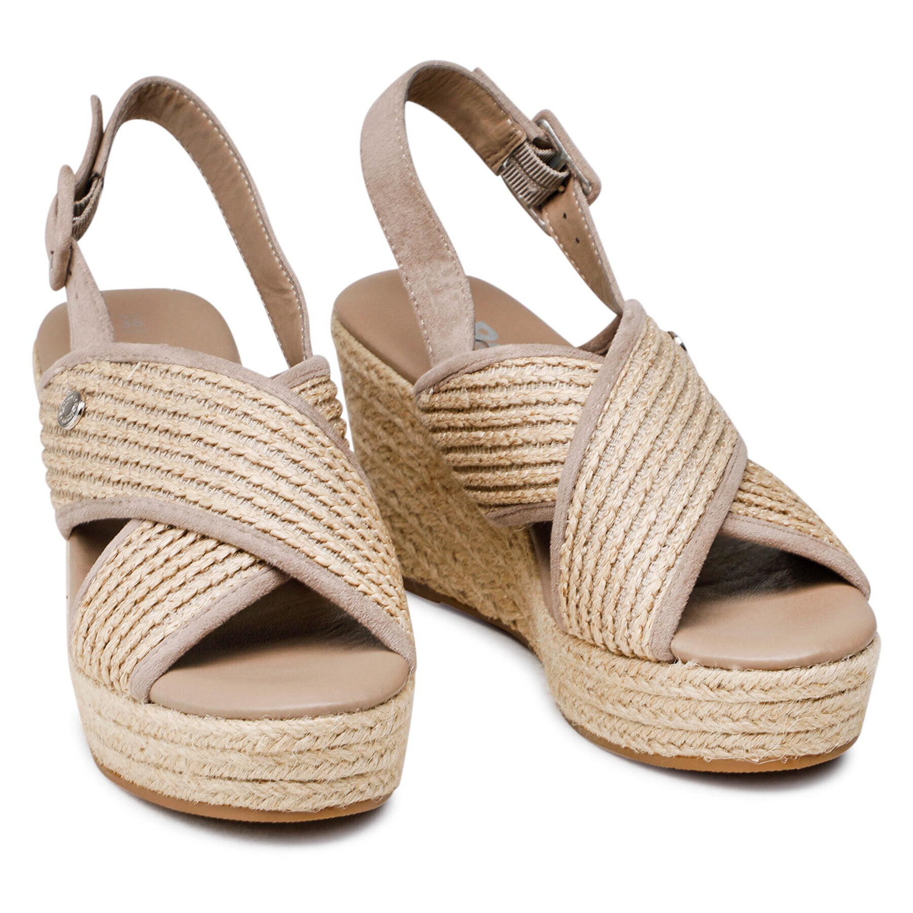 Refresh Espadrilky 79784 Béžová - Pepit.cz