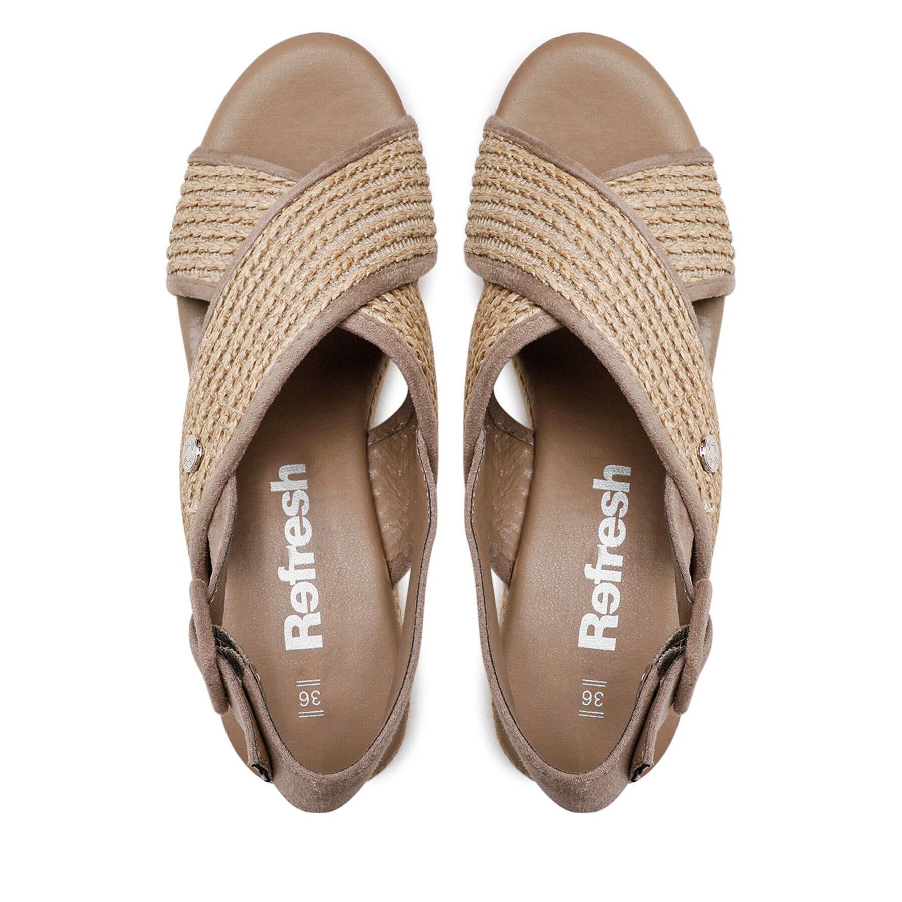 Refresh Espadrilky 79784 Béžová - Pepit.cz