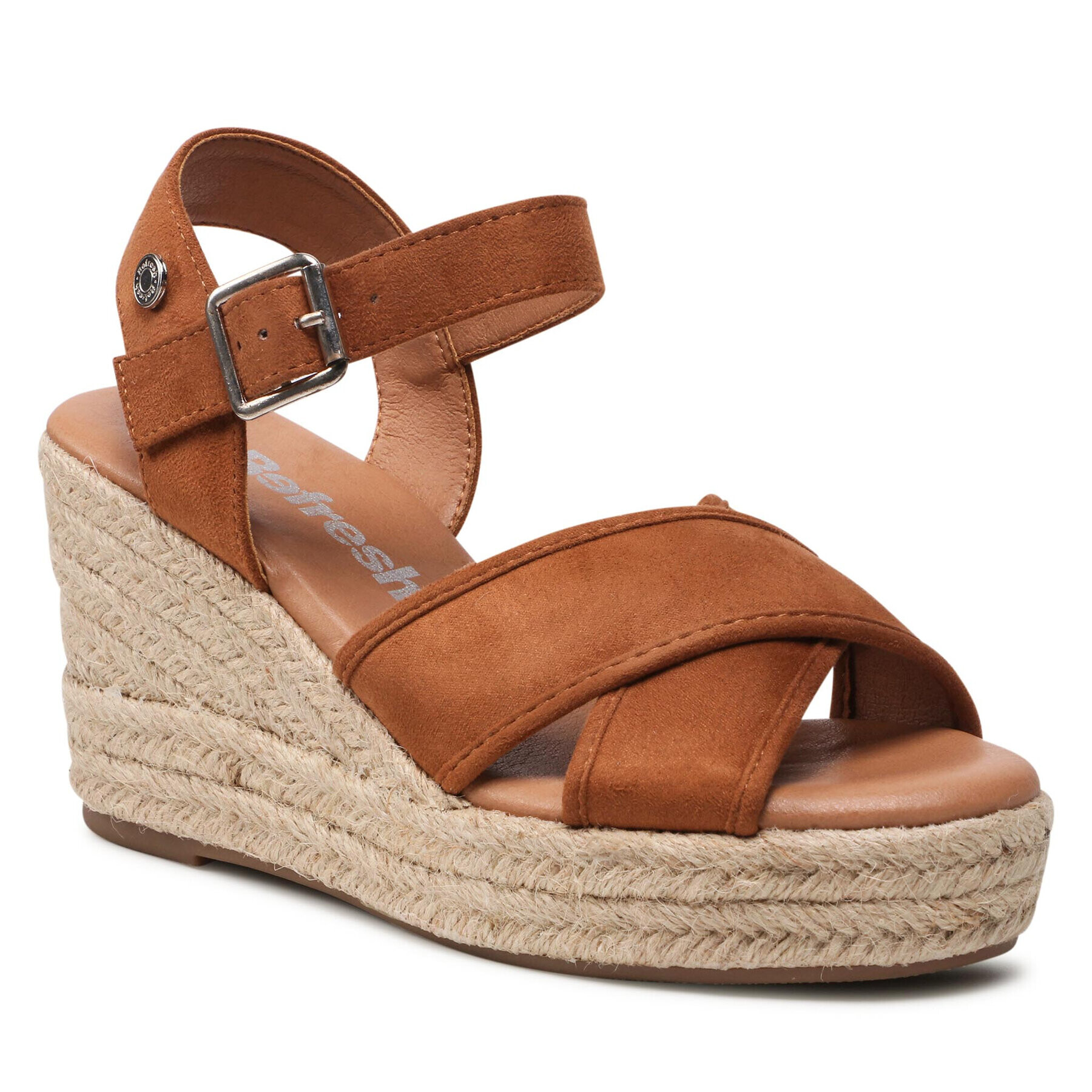 Refresh Espadrilky 79791 Hnědá - Pepit.cz