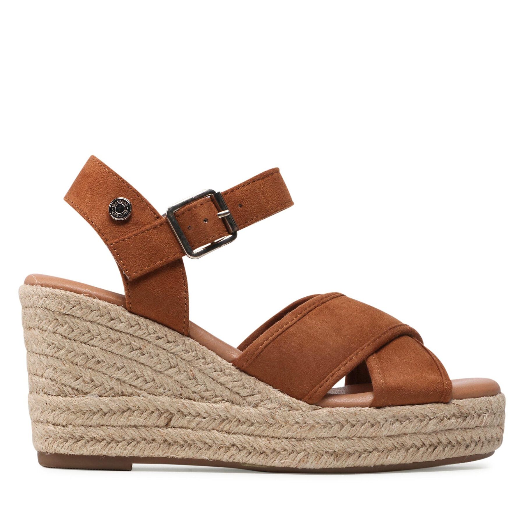 Refresh Espadrilky 79791 Hnědá - Pepit.cz