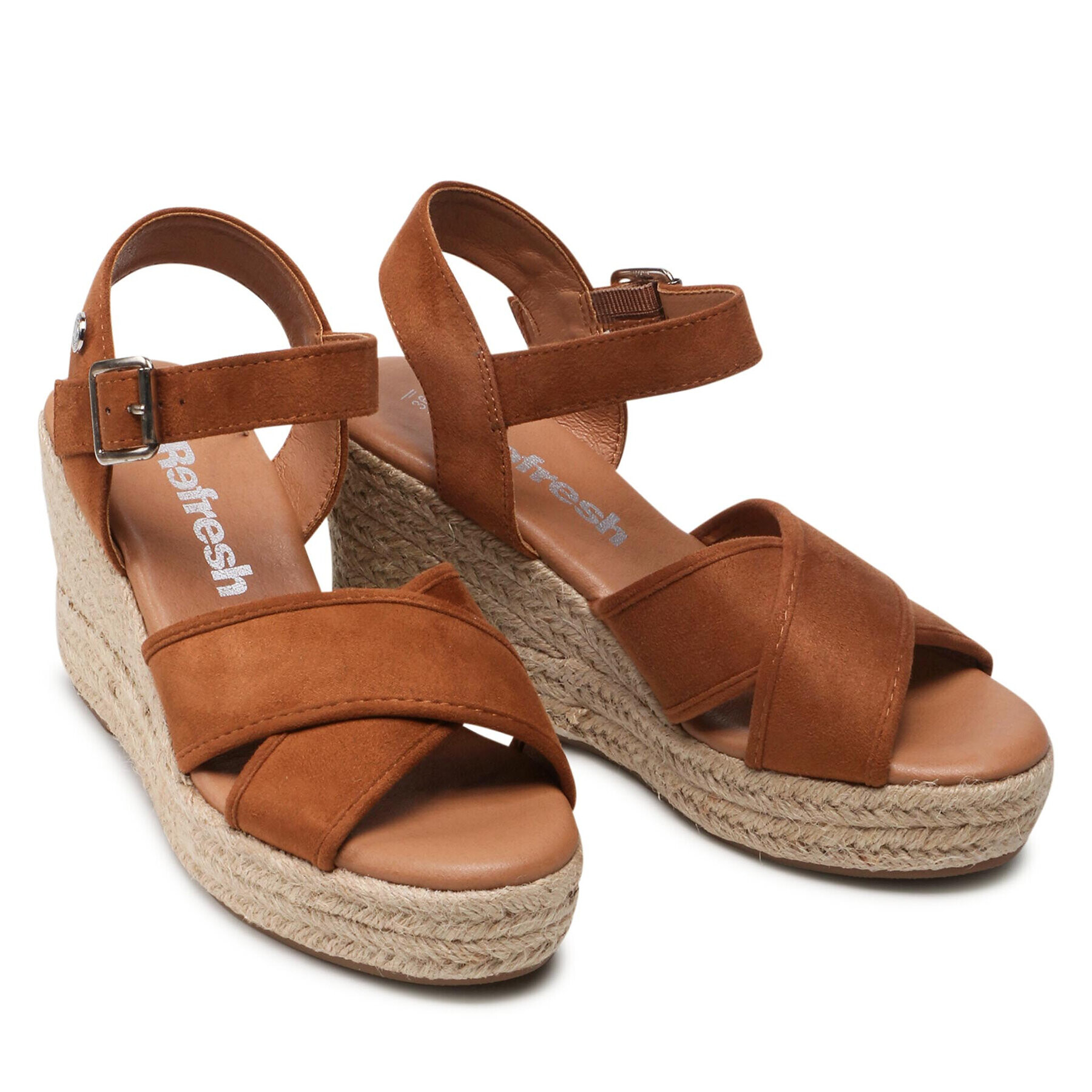 Refresh Espadrilky 79791 Hnědá - Pepit.cz