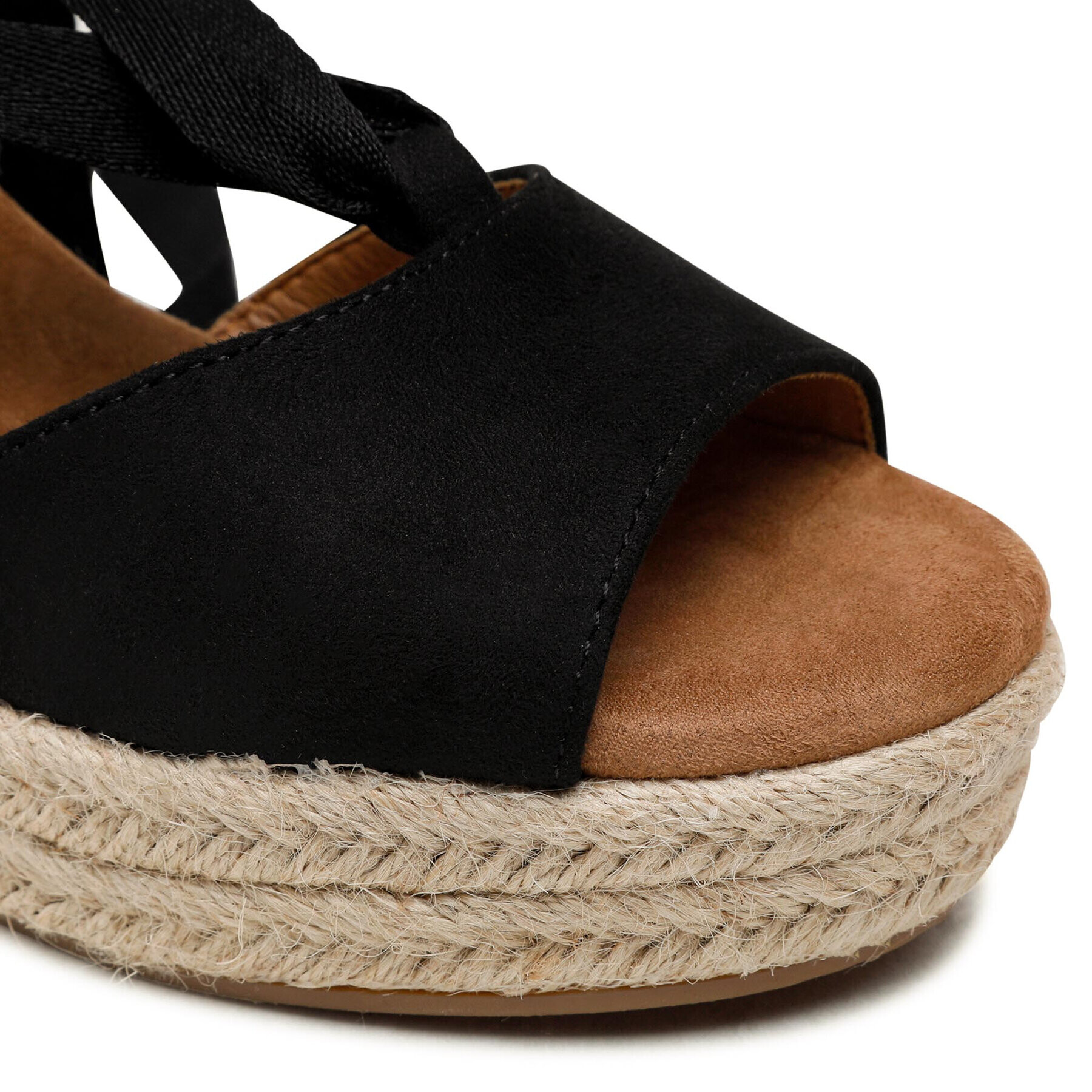 Refresh Espadrilky 79808 Černá - Pepit.cz