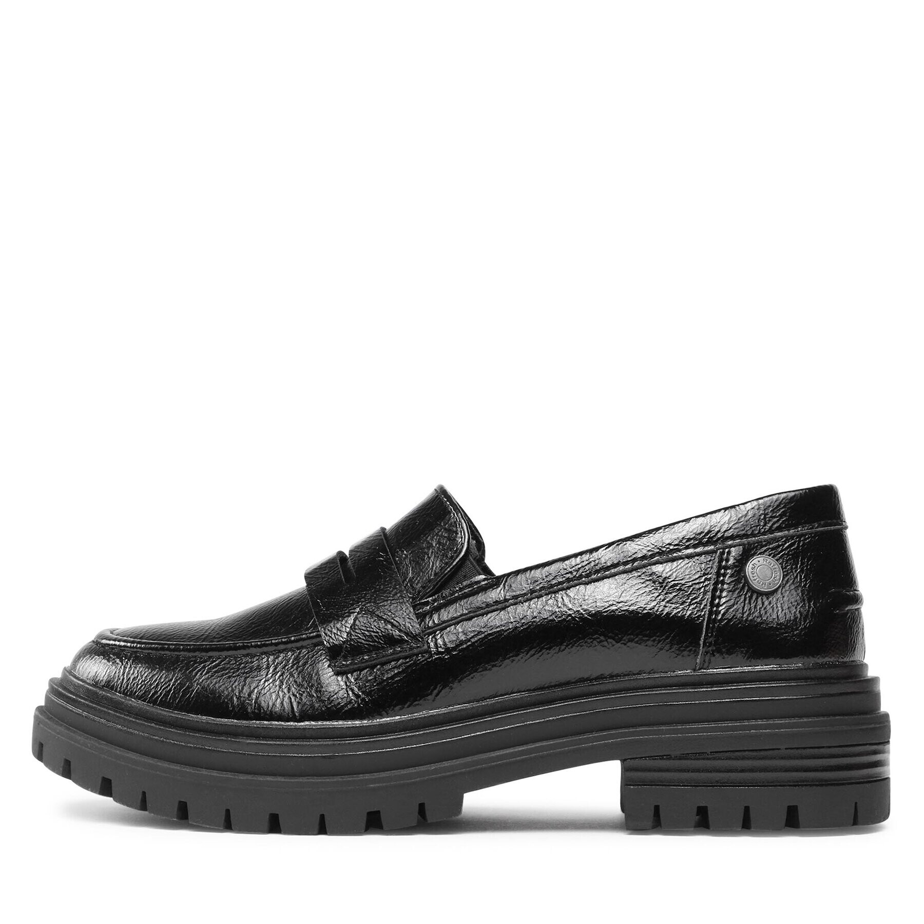 Refresh Loafersy 171317 Černá - Pepit.cz