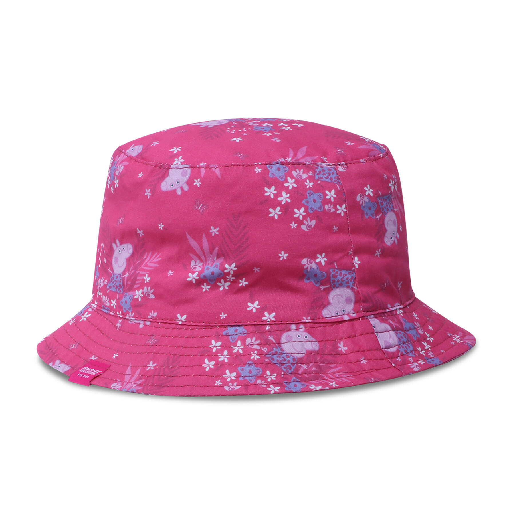 Regatta Klobouk Bucket Peppa Summer Hat RKC232 Růžová - Pepit.cz