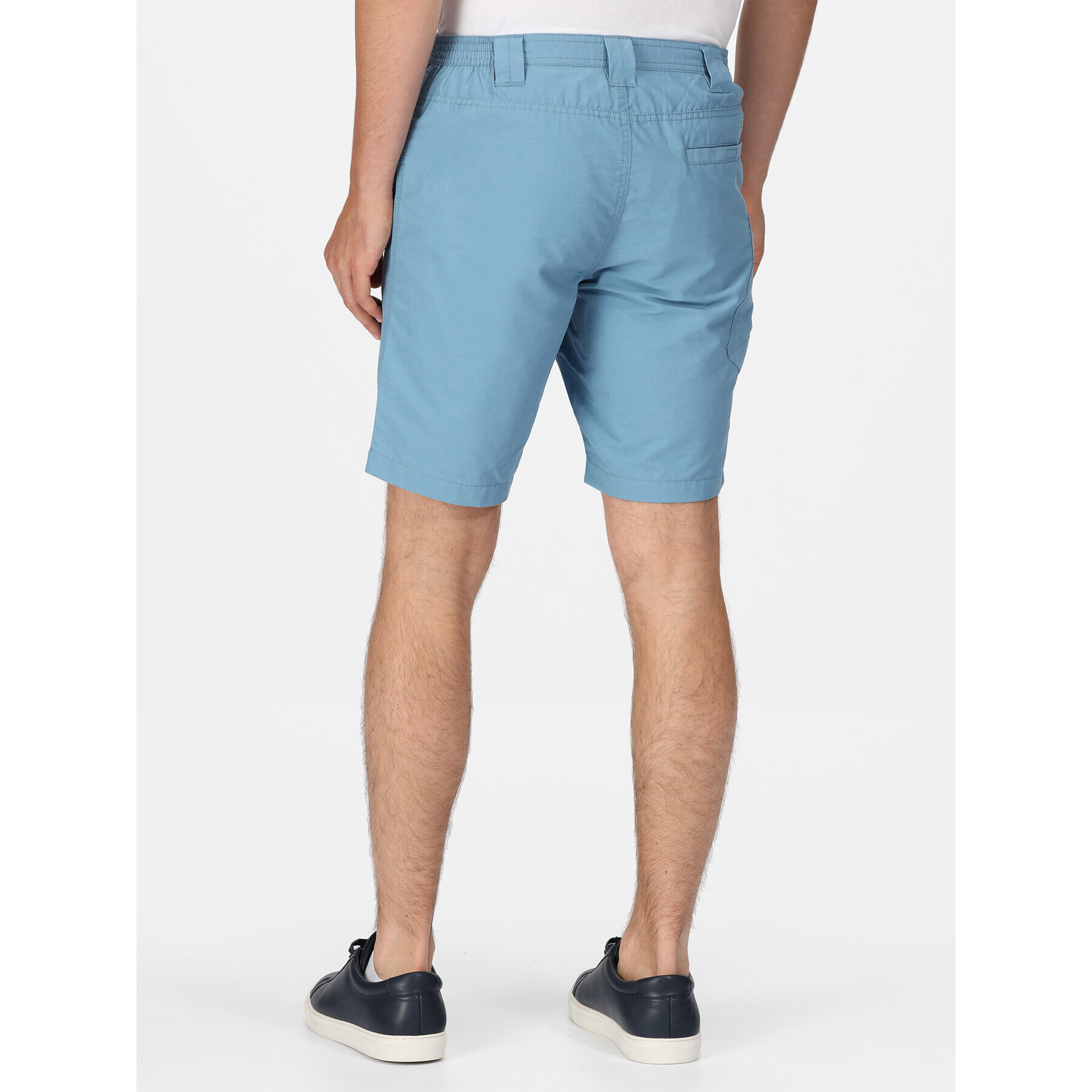 Regatta Šortky z materiálu Delgado Short RMJ228 Modrá Regular Fit - Pepit.cz