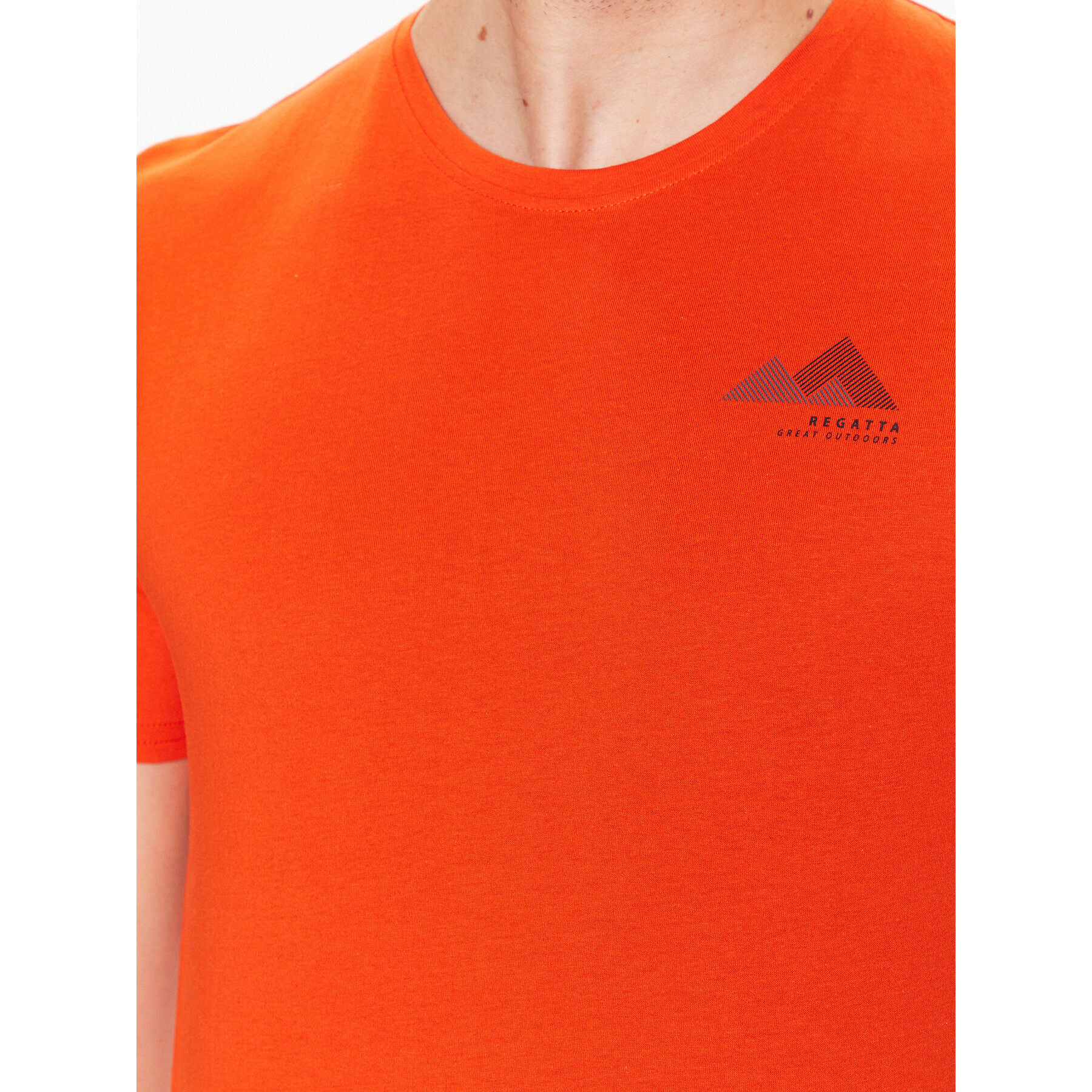 Regatta T-Shirt Breezed III RMT273 Oranžová Regular Fit - Pepit.cz