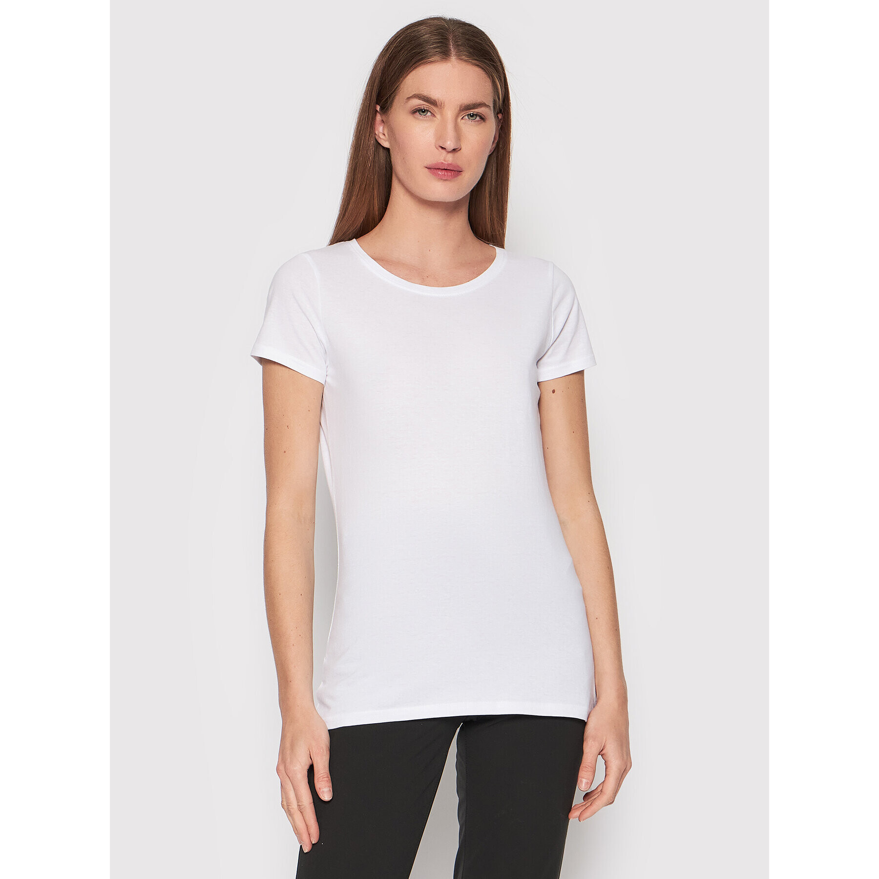 Regatta T-Shirt Carlie RWT198 Bílá Regular Fit - Pepit.cz