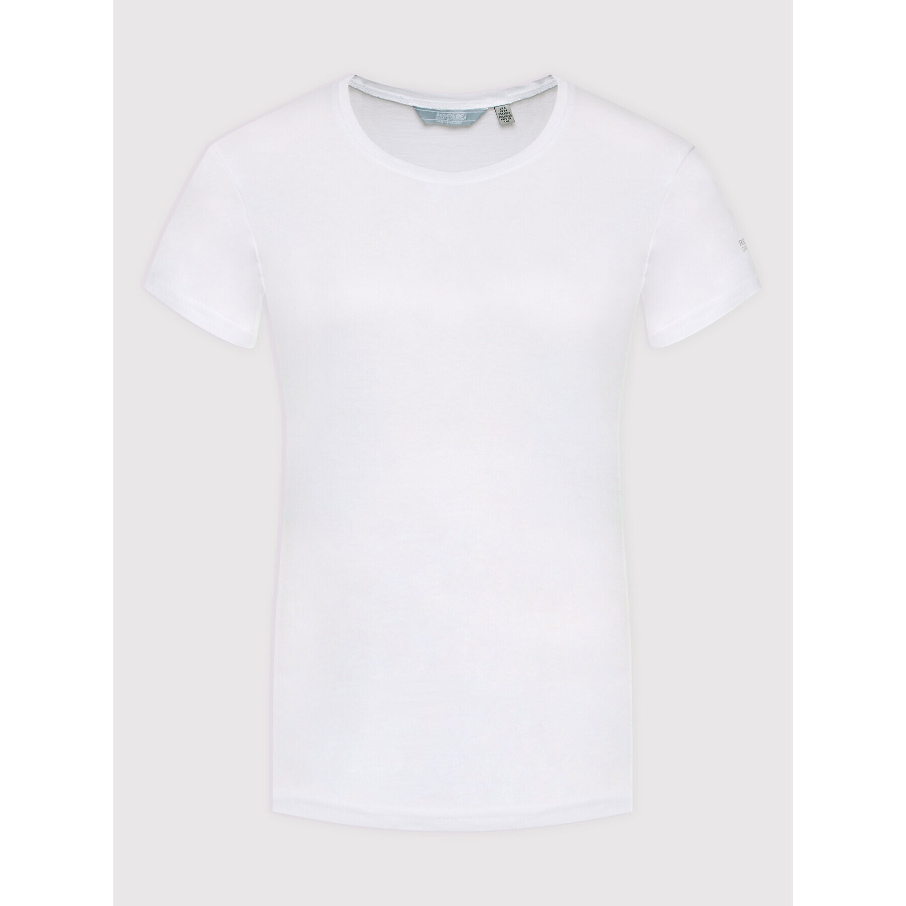 Regatta T-Shirt Carlie RWT198 Bílá Regular Fit - Pepit.cz