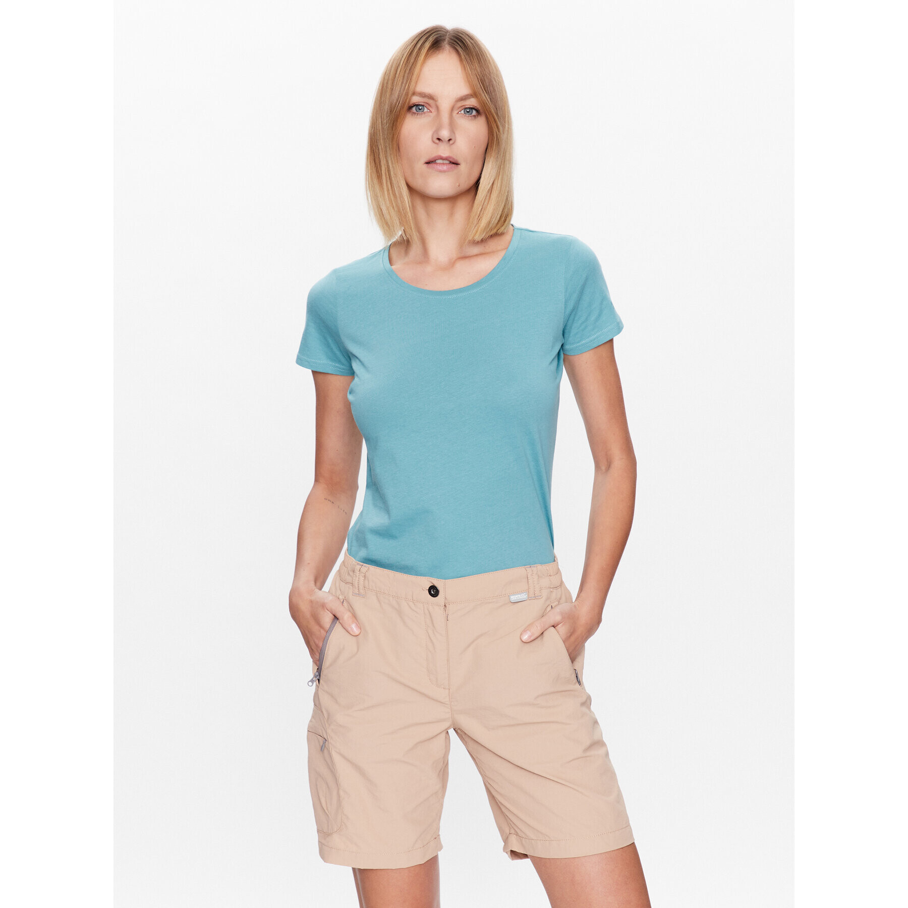 Regatta T-Shirt Carlie RWT198 Modrá Regular Fit - Pepit.cz