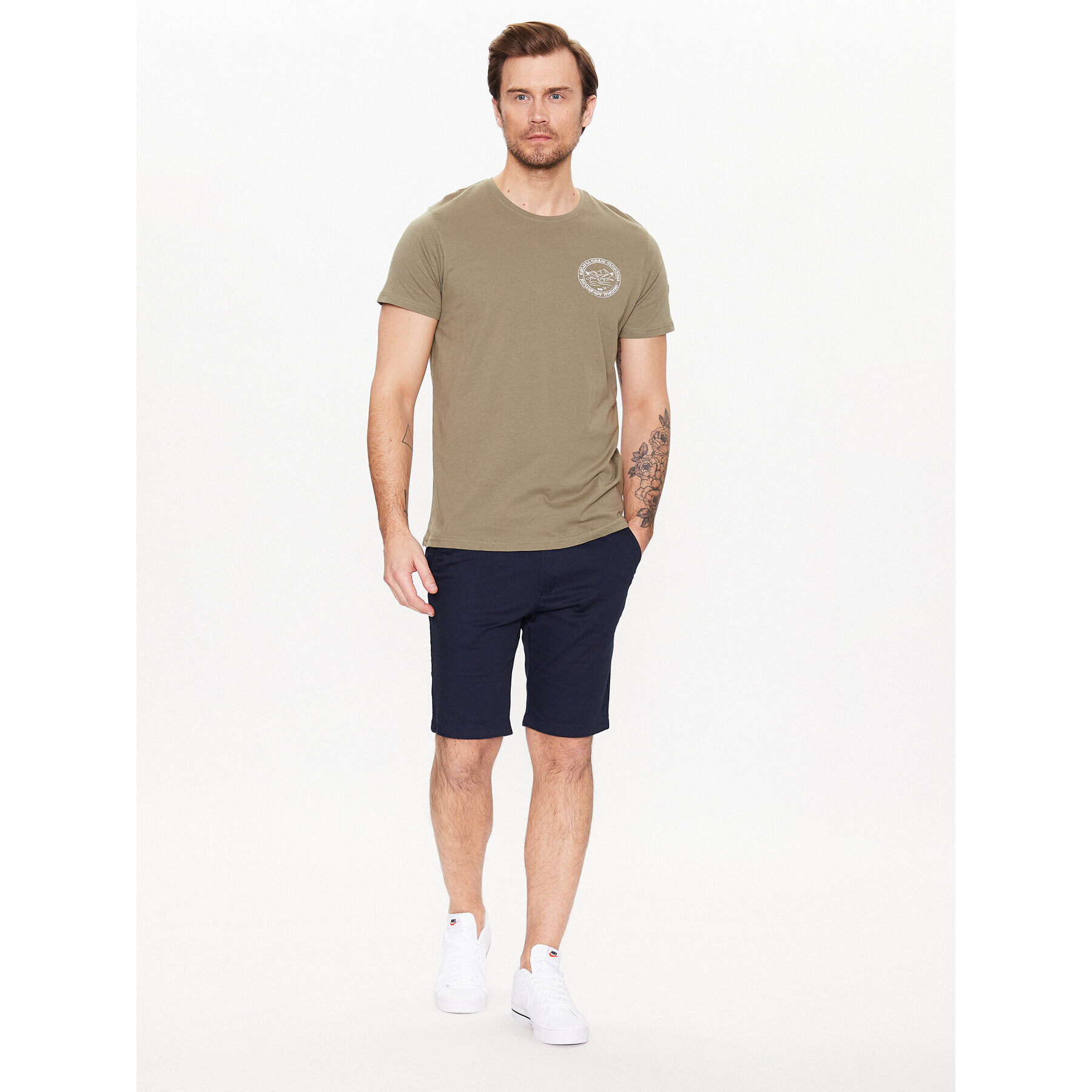 Regatta T-Shirt Cline VII RMT263 Zelená Regular Fit - Pepit.cz