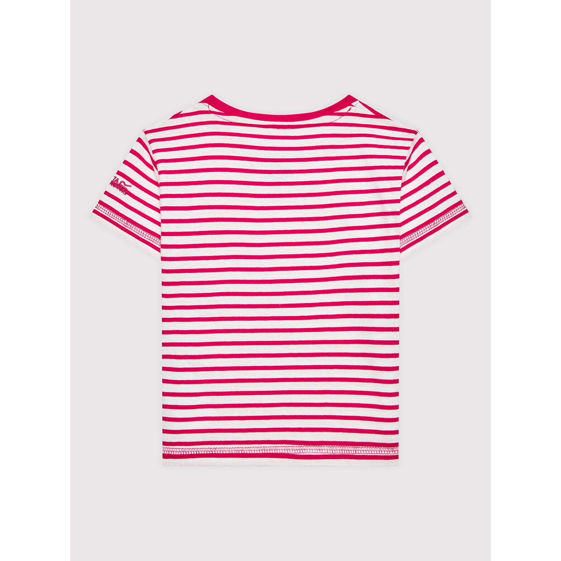 Regatta T-Shirt Peppa Stripe RKT139 Růžová Regular Fit - Pepit.cz