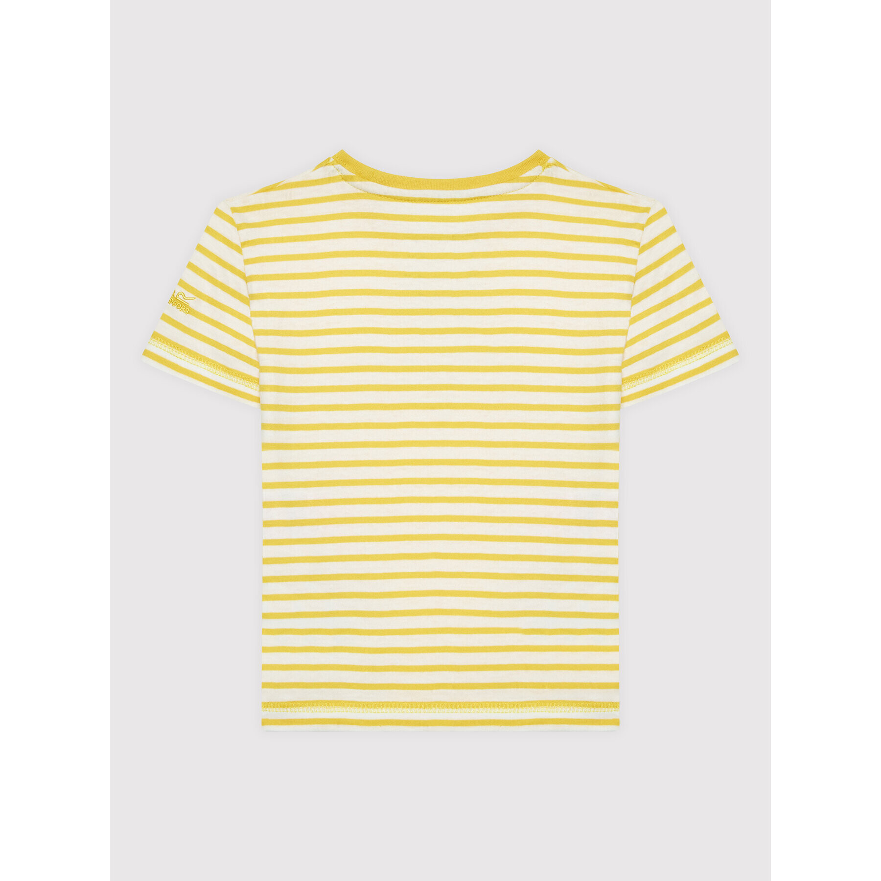 Regatta T-Shirt Peppa Stripe RKT139 Žlutá Regular Fit - Pepit.cz