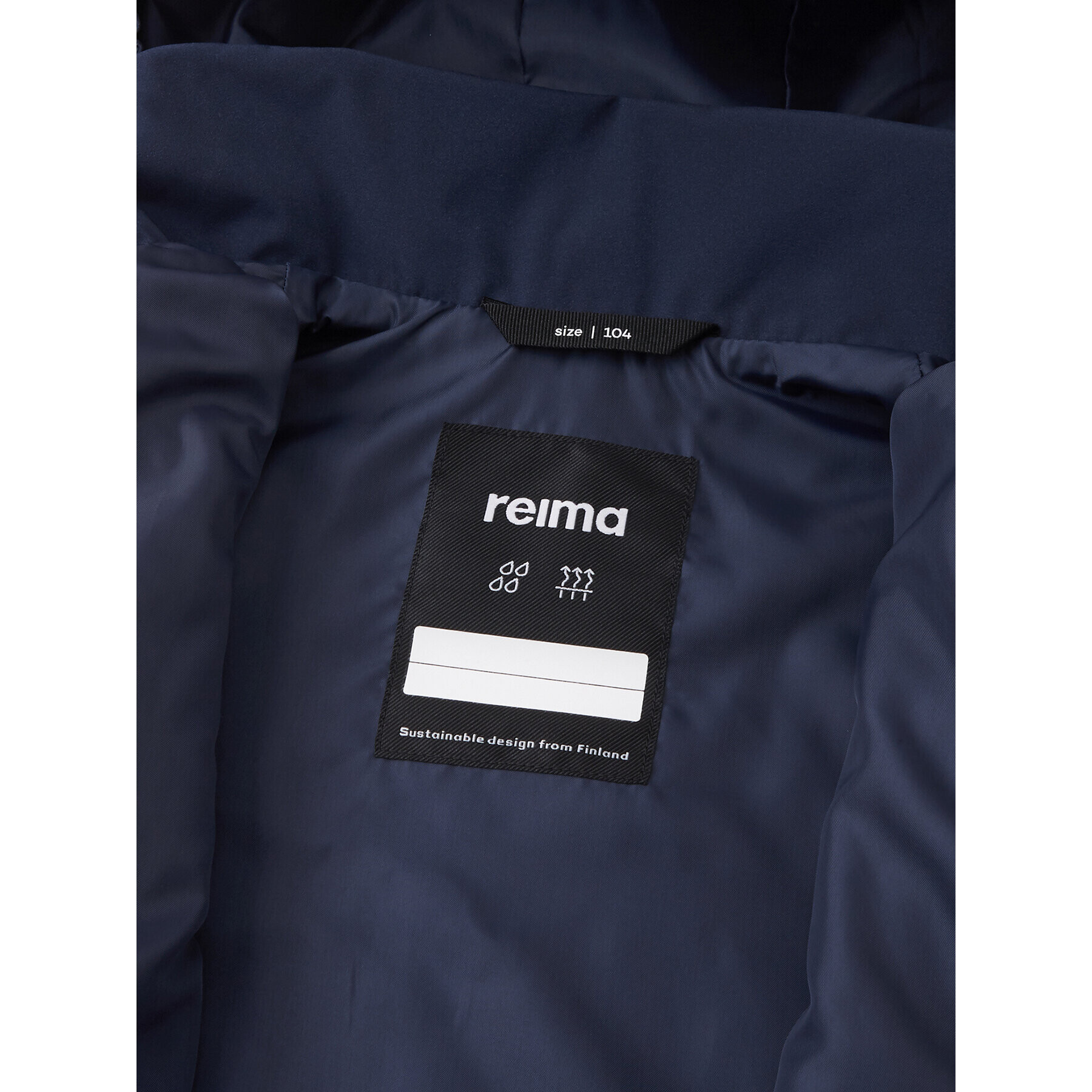 Reima Větrovka Finholma 5100170A Tmavomodrá Regular Fit - Pepit.cz