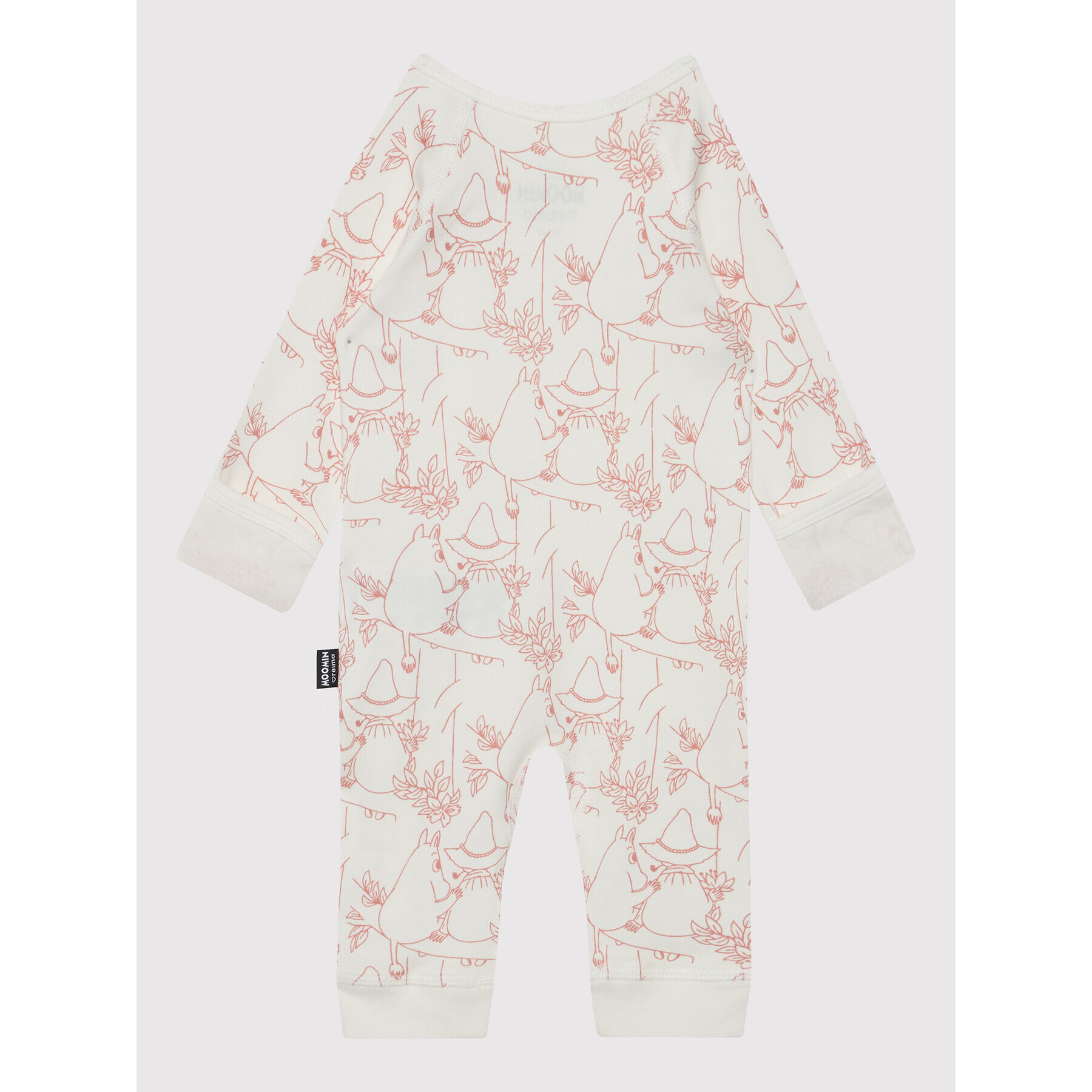 Reima Kojenecké dupačky Moomin Trygg 516571C Bílá Regular Fit - Pepit.cz