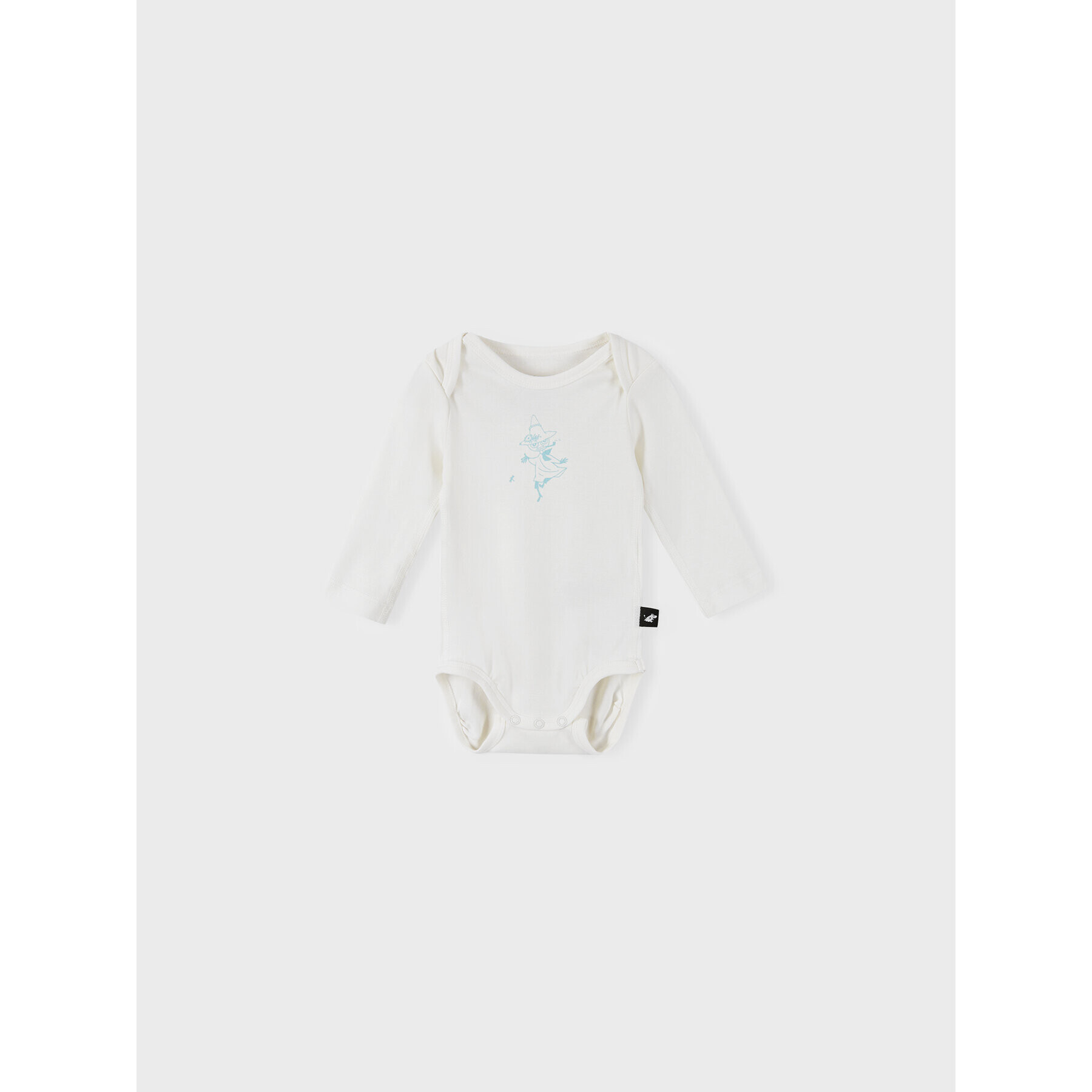 Reima Komplet body s kalhotami MOOMIN Dyrbaraste 5200067A Bílá Regular Fit - Pepit.cz