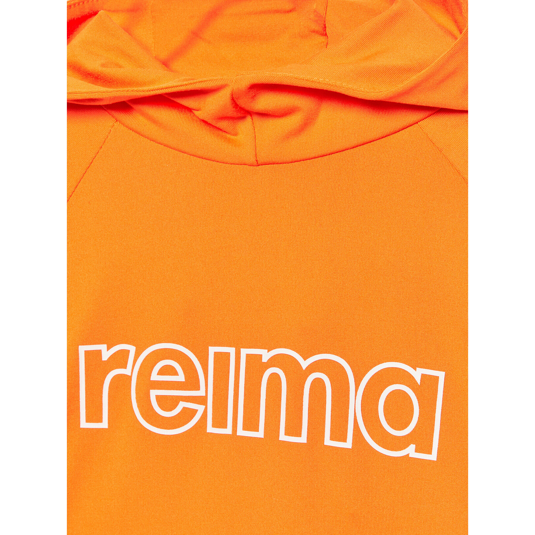 Reima Mikina Lupaus 536601 Oranžová Regular Fit - Pepit.cz