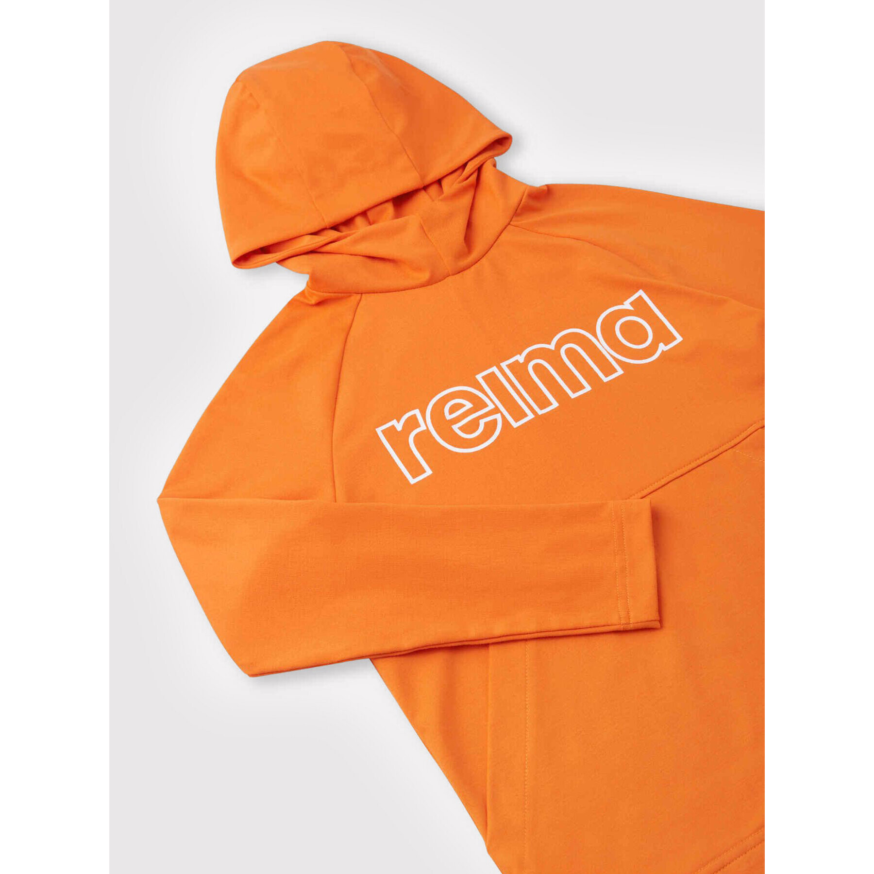 Reima Mikina Lupaus 536601 Oranžová Regular Fit - Pepit.cz