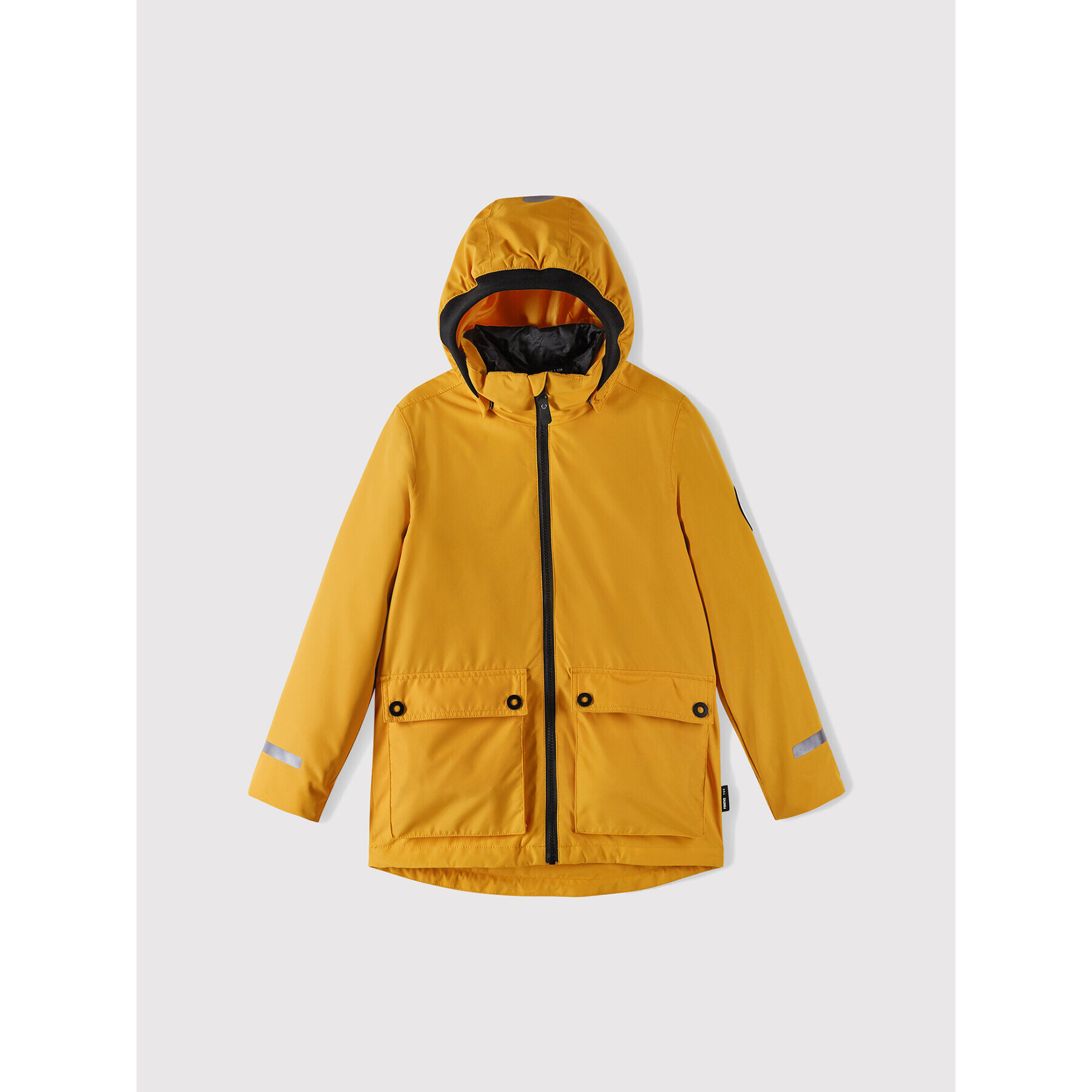 Reima Outdoorová bunda Syddi 5100147A Oranžová Regular Fit - Pepit.cz