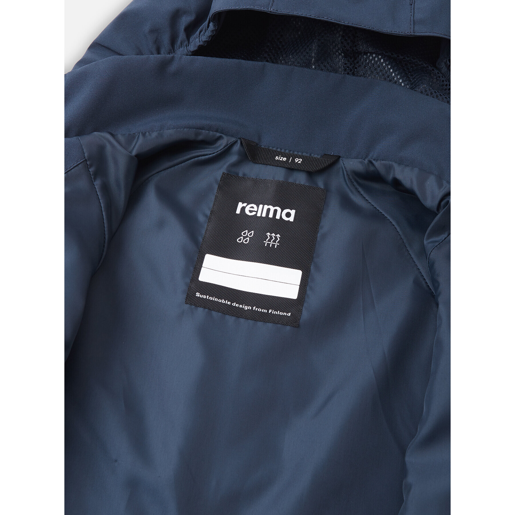 Reima Overal Bennas 5100178A Tmavomodrá Regular Fit - Pepit.cz