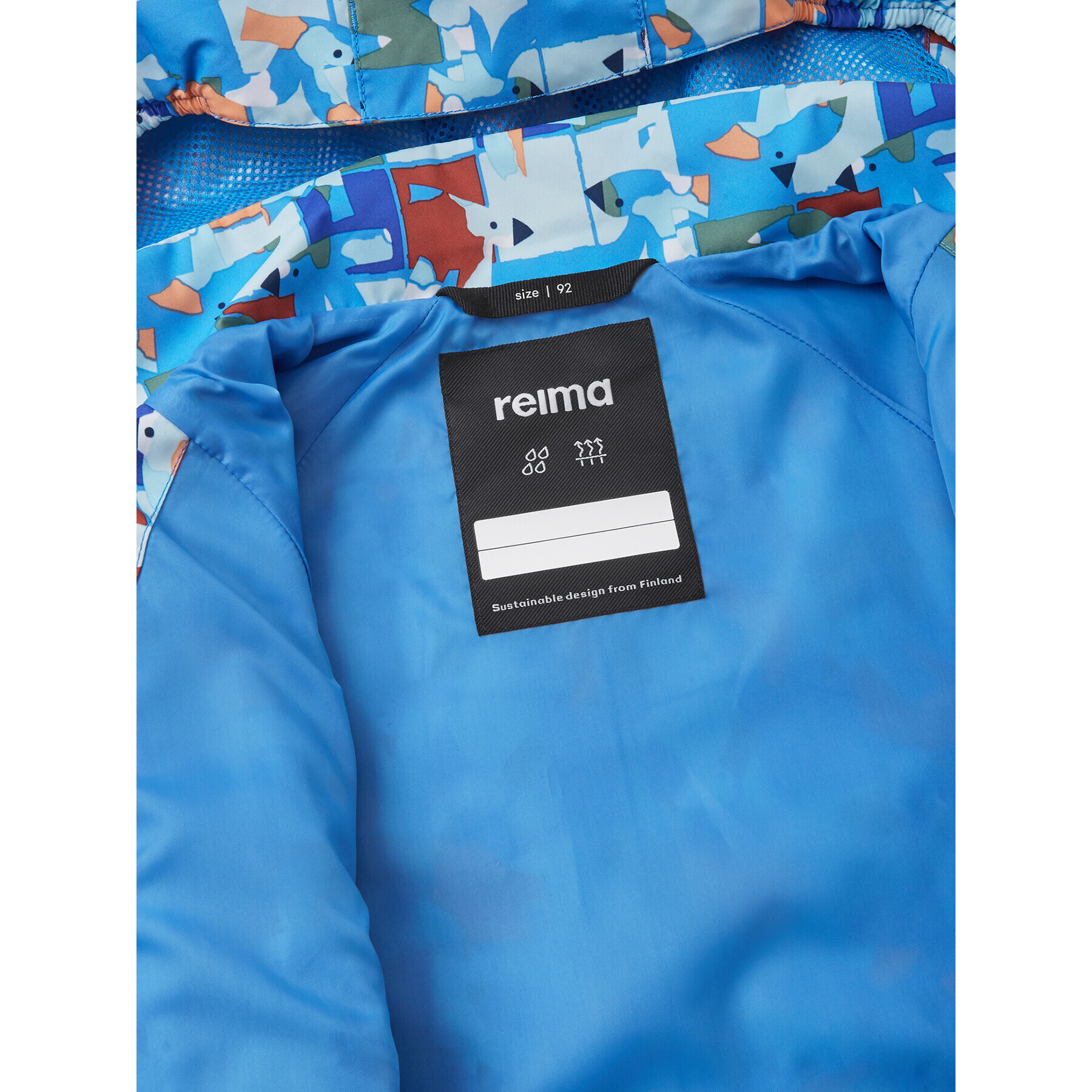 Reima Overal Bennas 5100178B Modrá Regular Fit - Pepit.cz