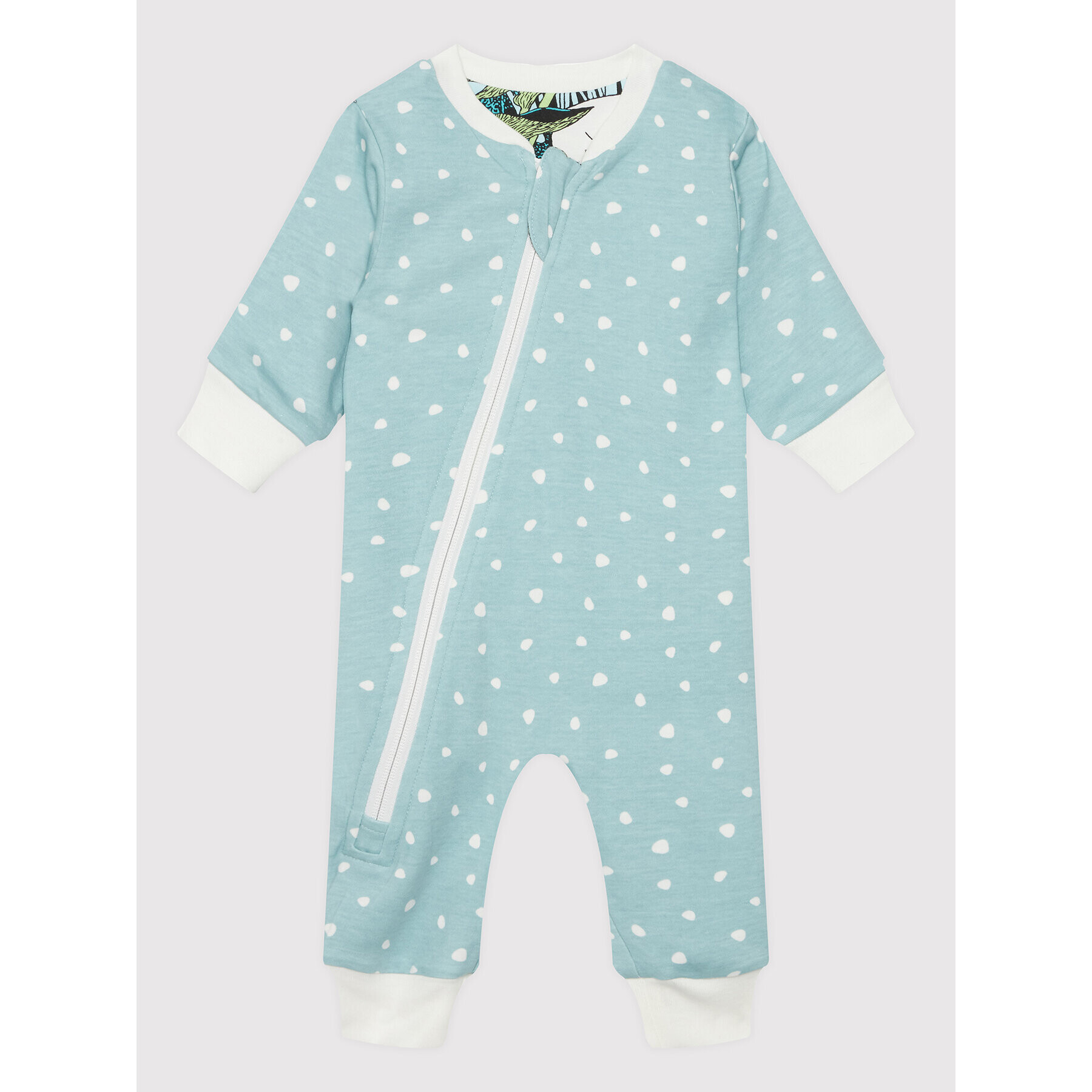 Reima Romper MOOMIN Sovare 516572C Zelená Regular Fit - Pepit.cz