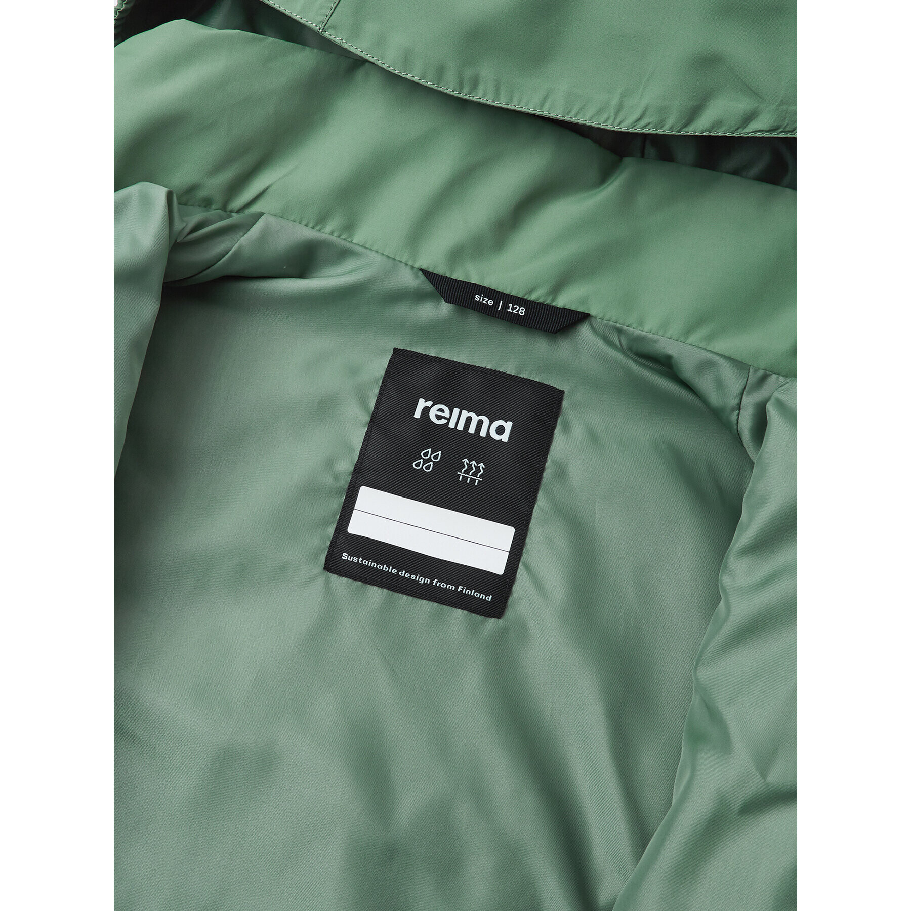 Reima Parka Kaskinen 5100160A Zelená Regular Fit - Pepit.cz