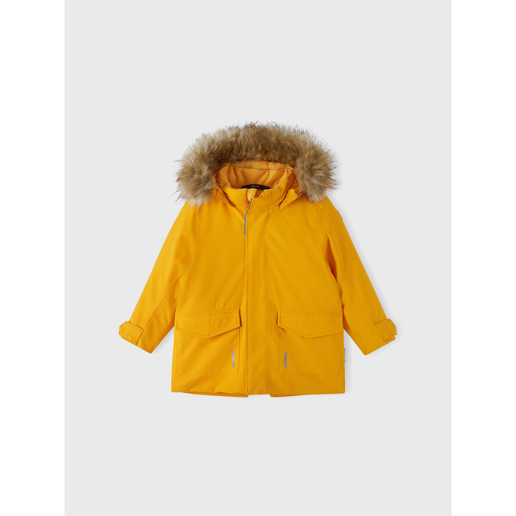 Reima Parka Mutka 5100037A Oranžová Regular Fit - Pepit.cz