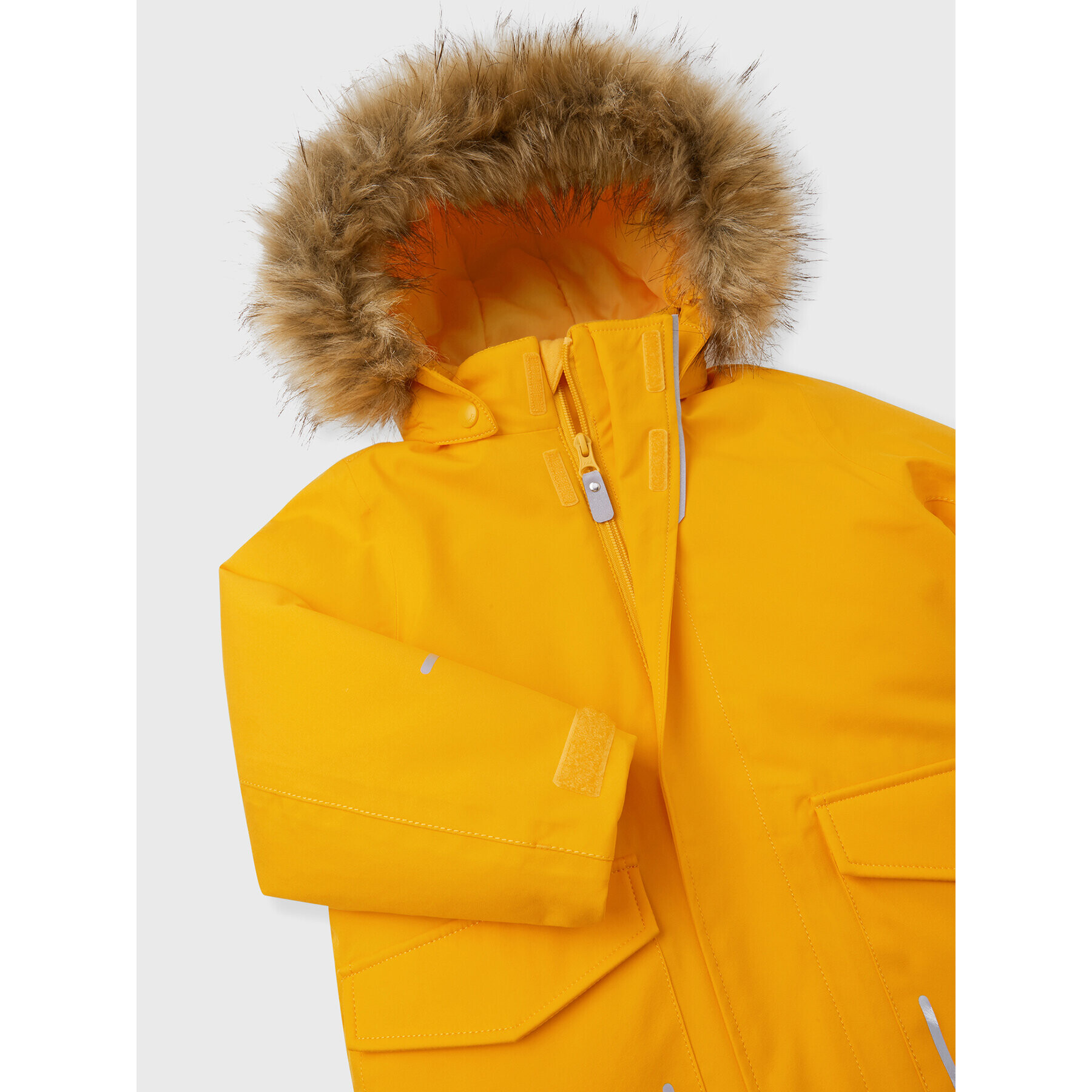 Reima Parka Mutka 5100037A Oranžová Regular Fit - Pepit.cz