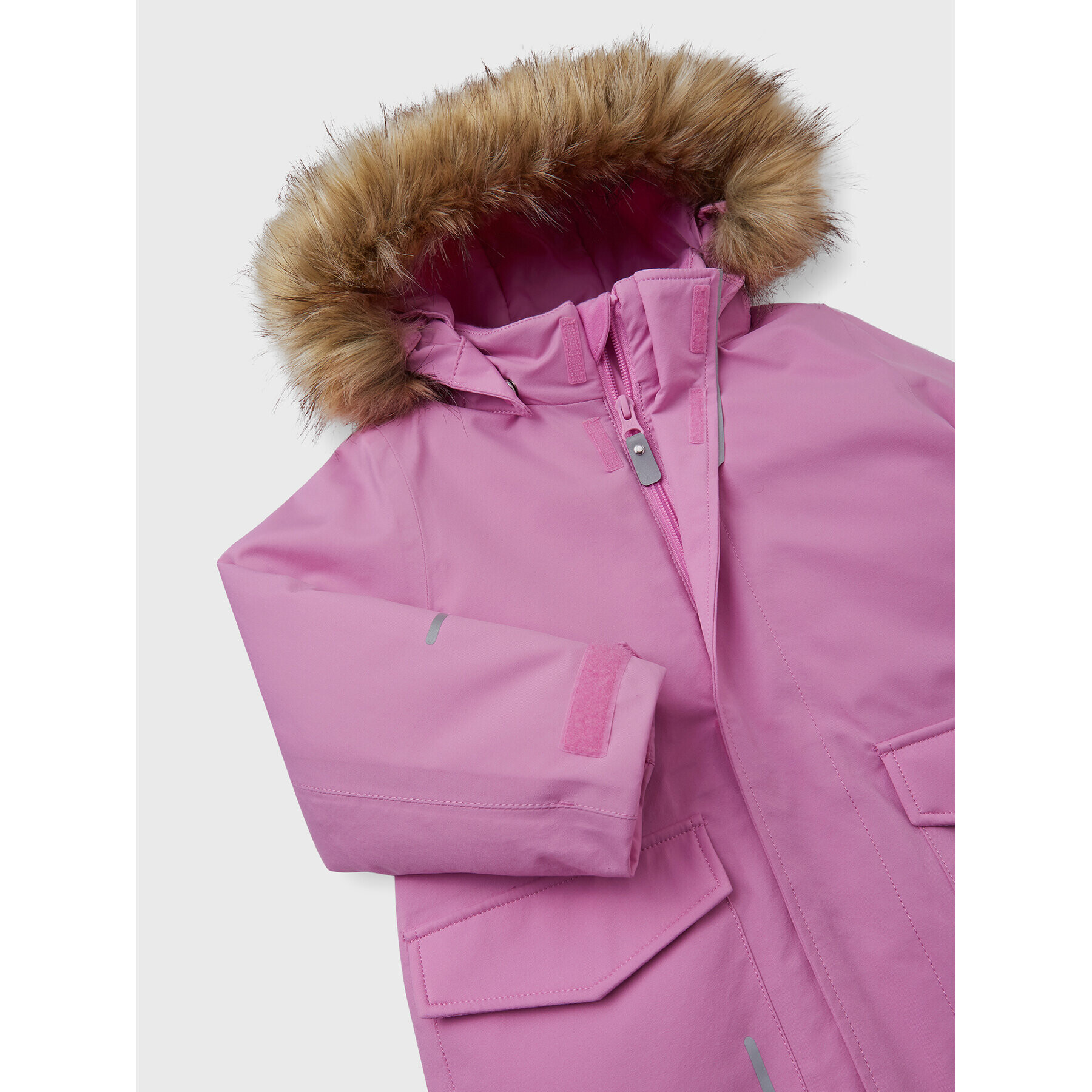 Reima Parka Mutka 5100037A Růžová Regular Fit - Pepit.cz