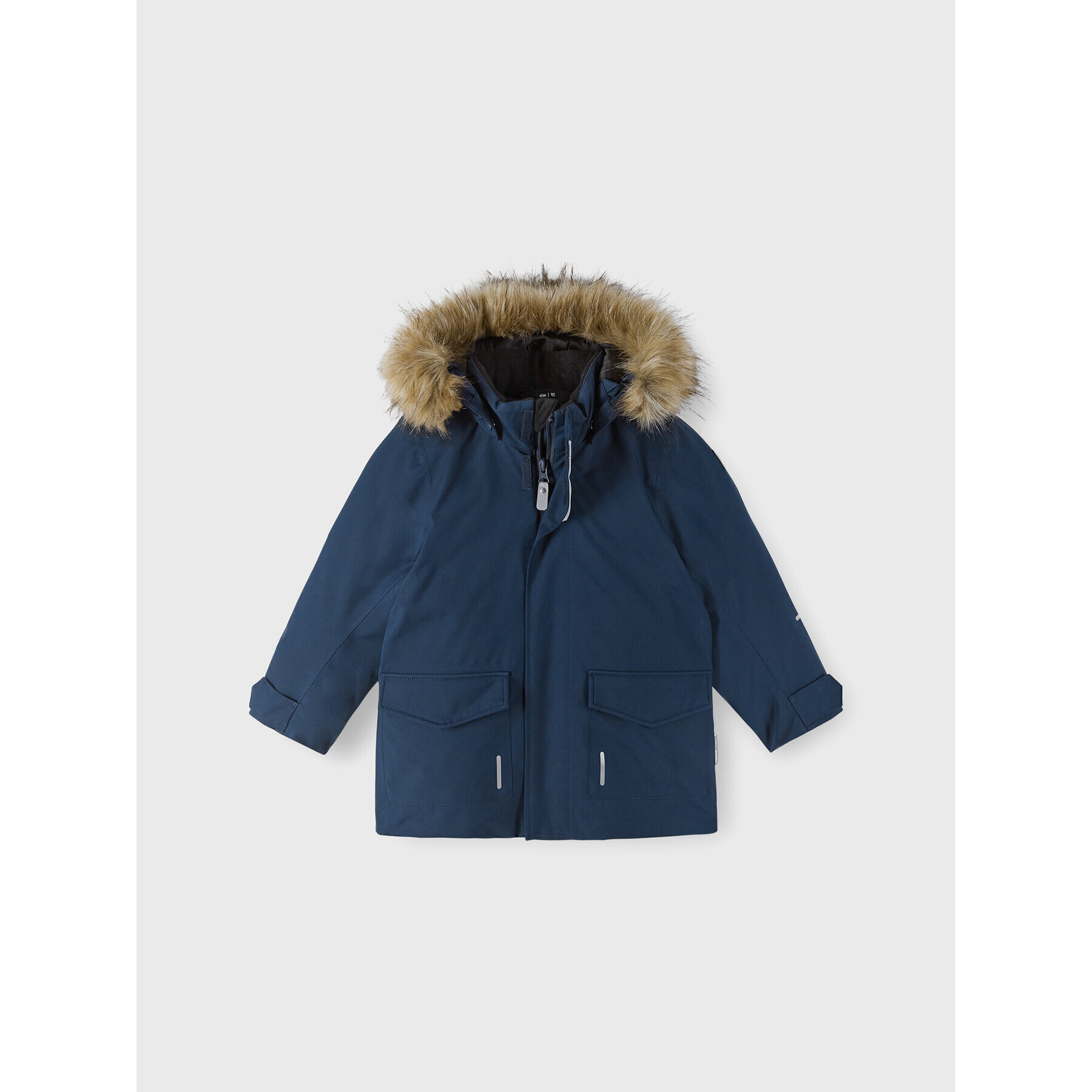 Reima Parka Mutka 5100037A Tmavomodrá Regular Fit - Pepit.cz