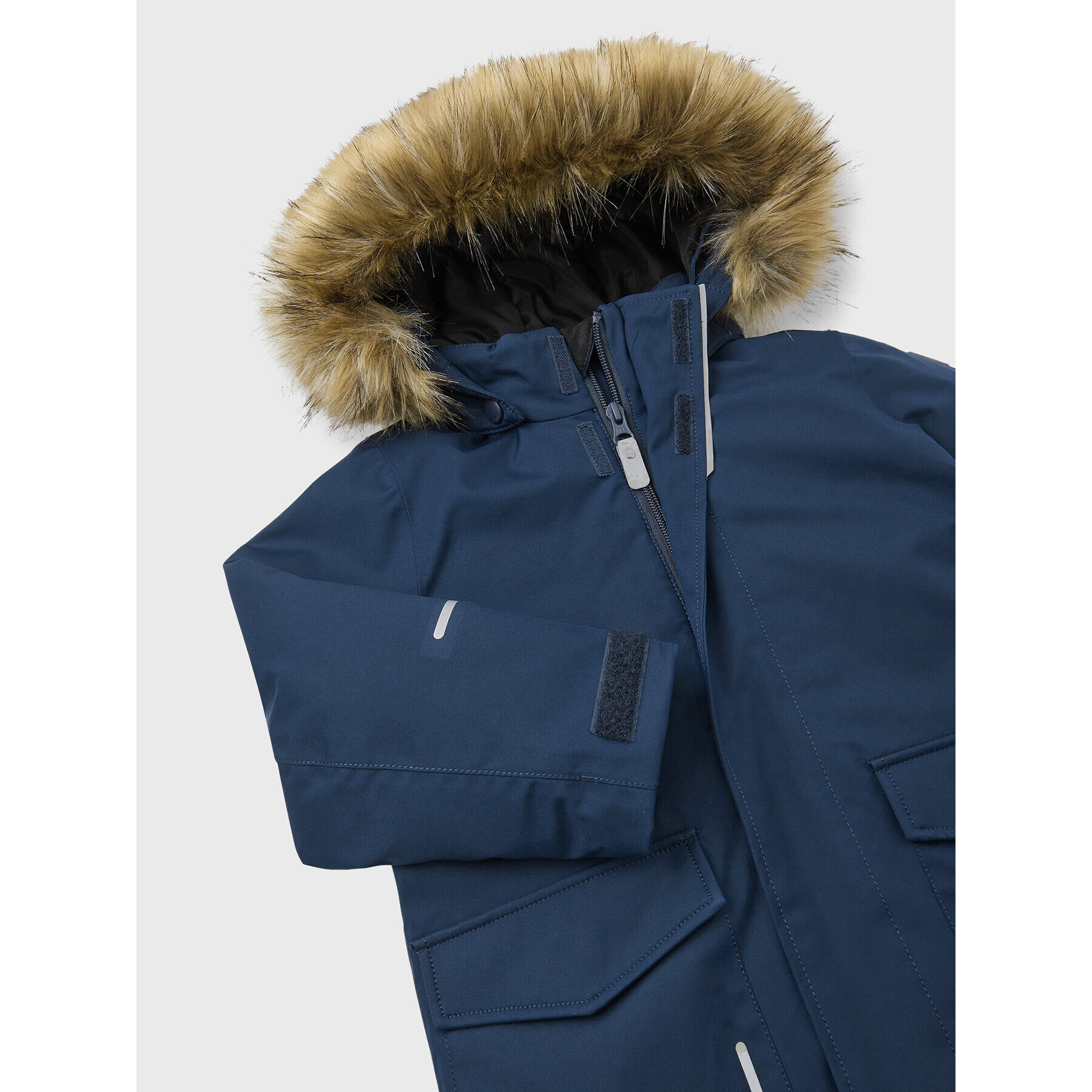 Reima Parka Mutka 5100037A Tmavomodrá Regular Fit - Pepit.cz