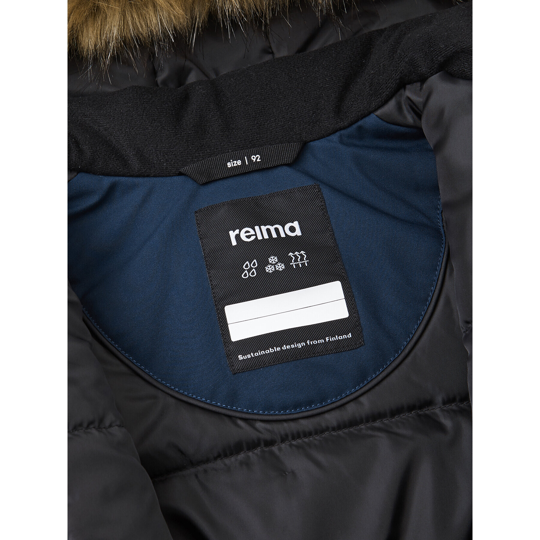 Reima Parka Mutka 5100037A Tmavomodrá Regular Fit - Pepit.cz