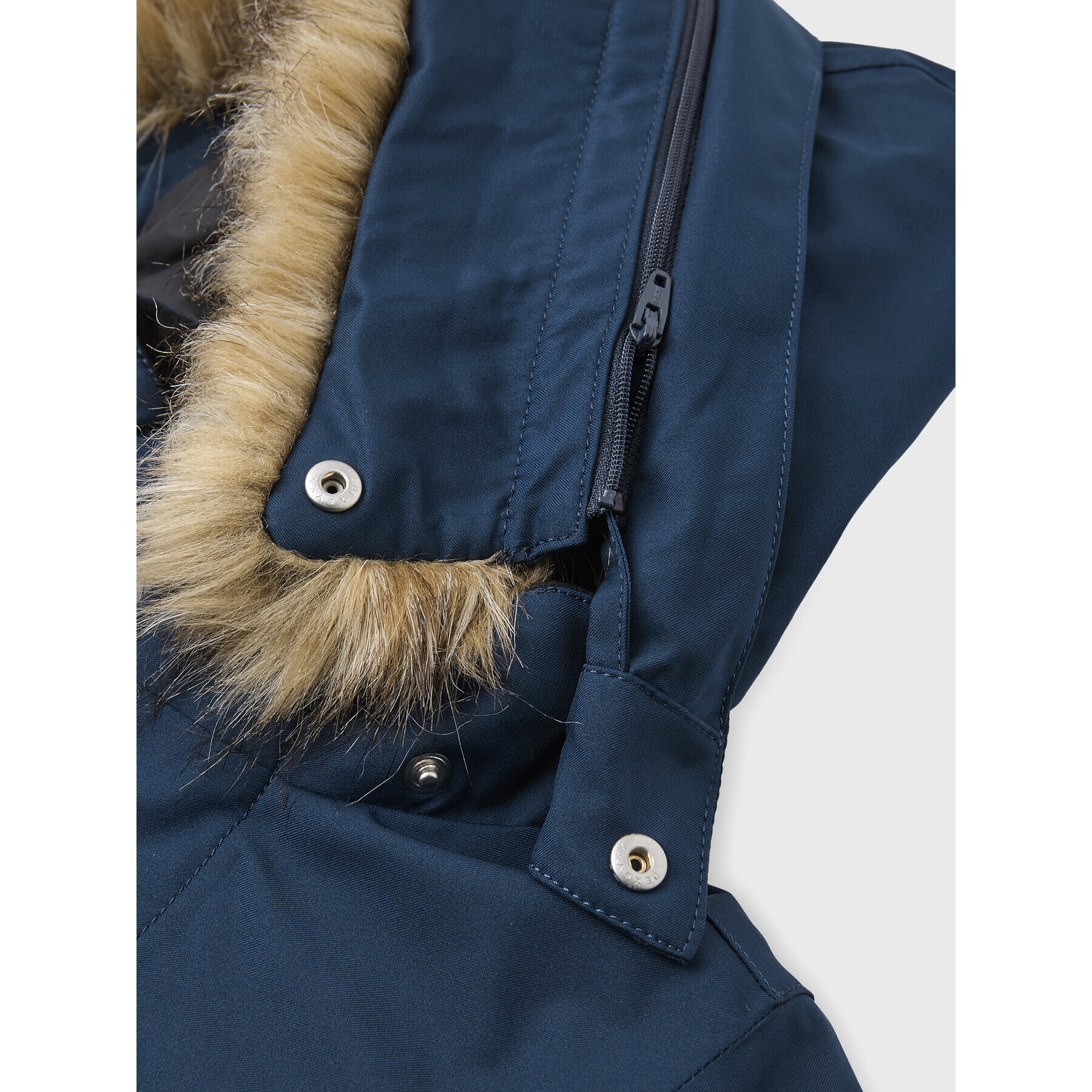 Reima Parka Mutka 5100037A Tmavomodrá Regular Fit - Pepit.cz