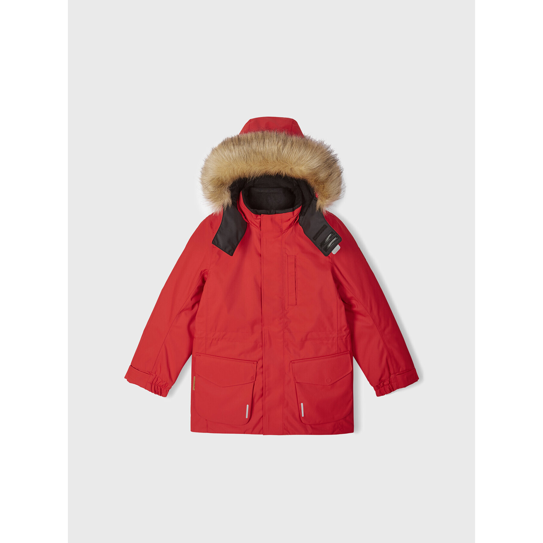 Reima Parka Naapuri 5100105A Červená Regular Fit - Pepit.cz