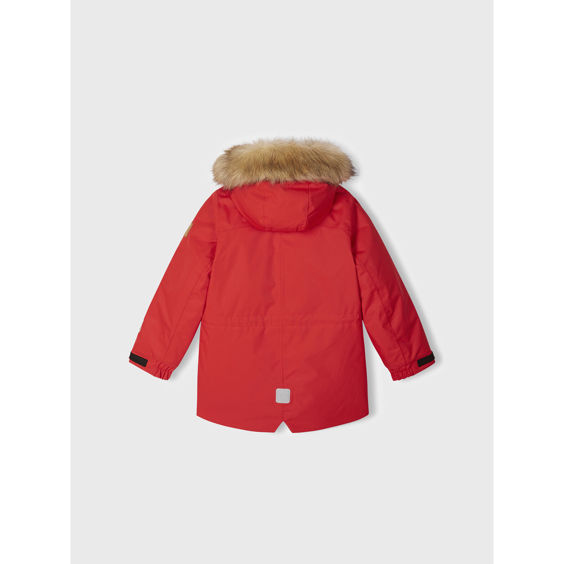 Reima Parka Naapuri 5100105A Červená Regular Fit - Pepit.cz