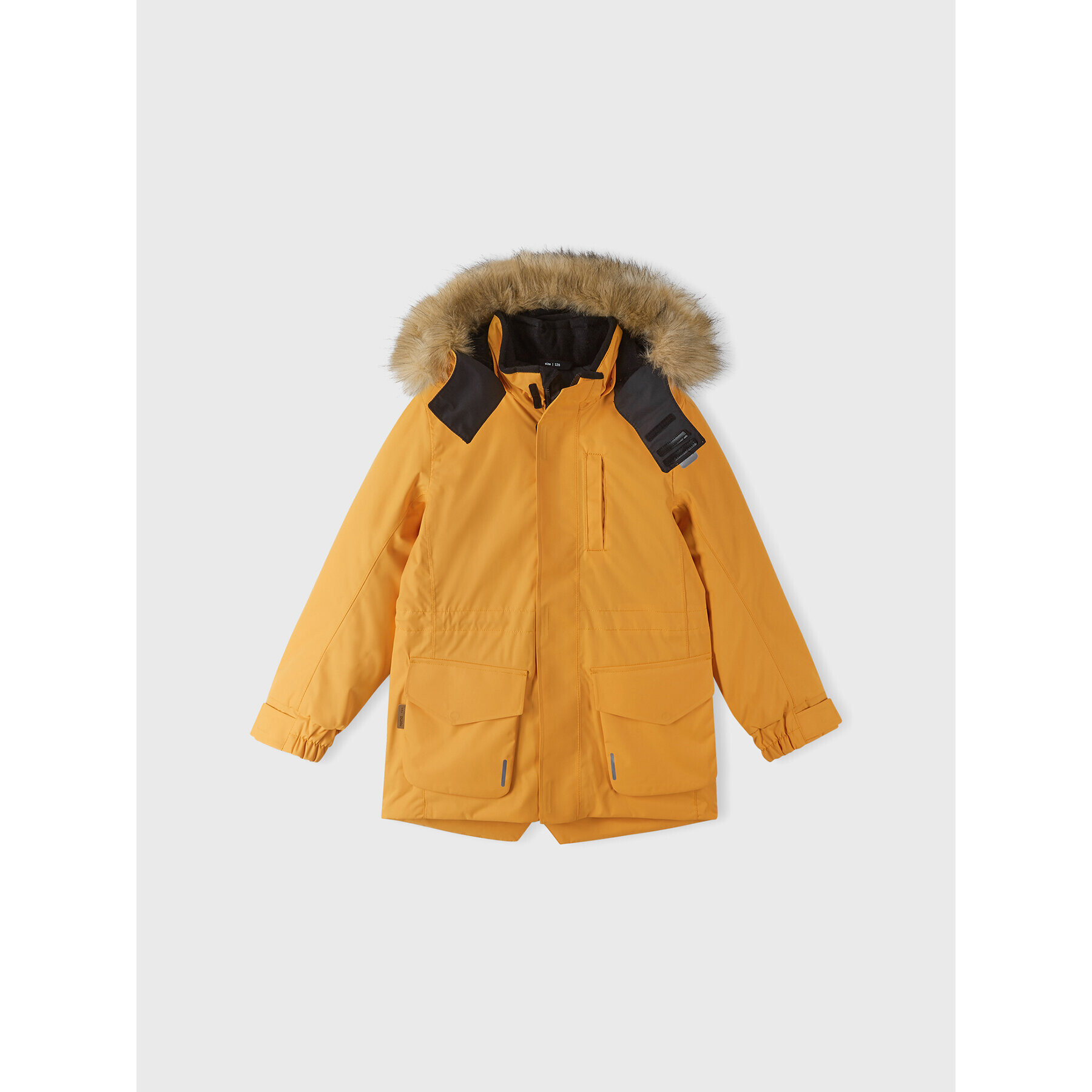 Reima Parka Naapuri 5100105A Oranžová Regular Fit - Pepit.cz