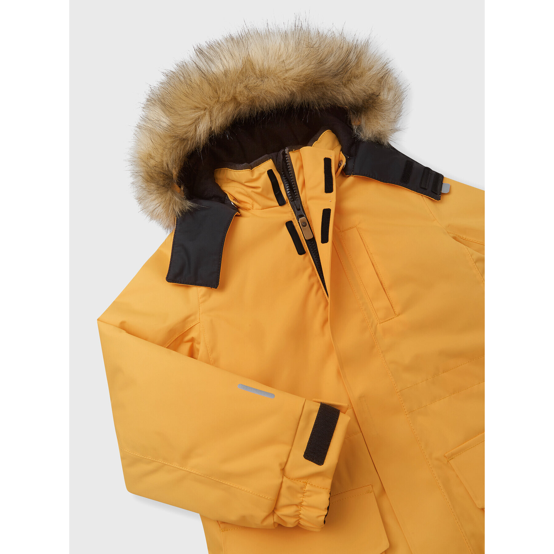 Reima Parka Naapuri 5100105A Oranžová Regular Fit - Pepit.cz