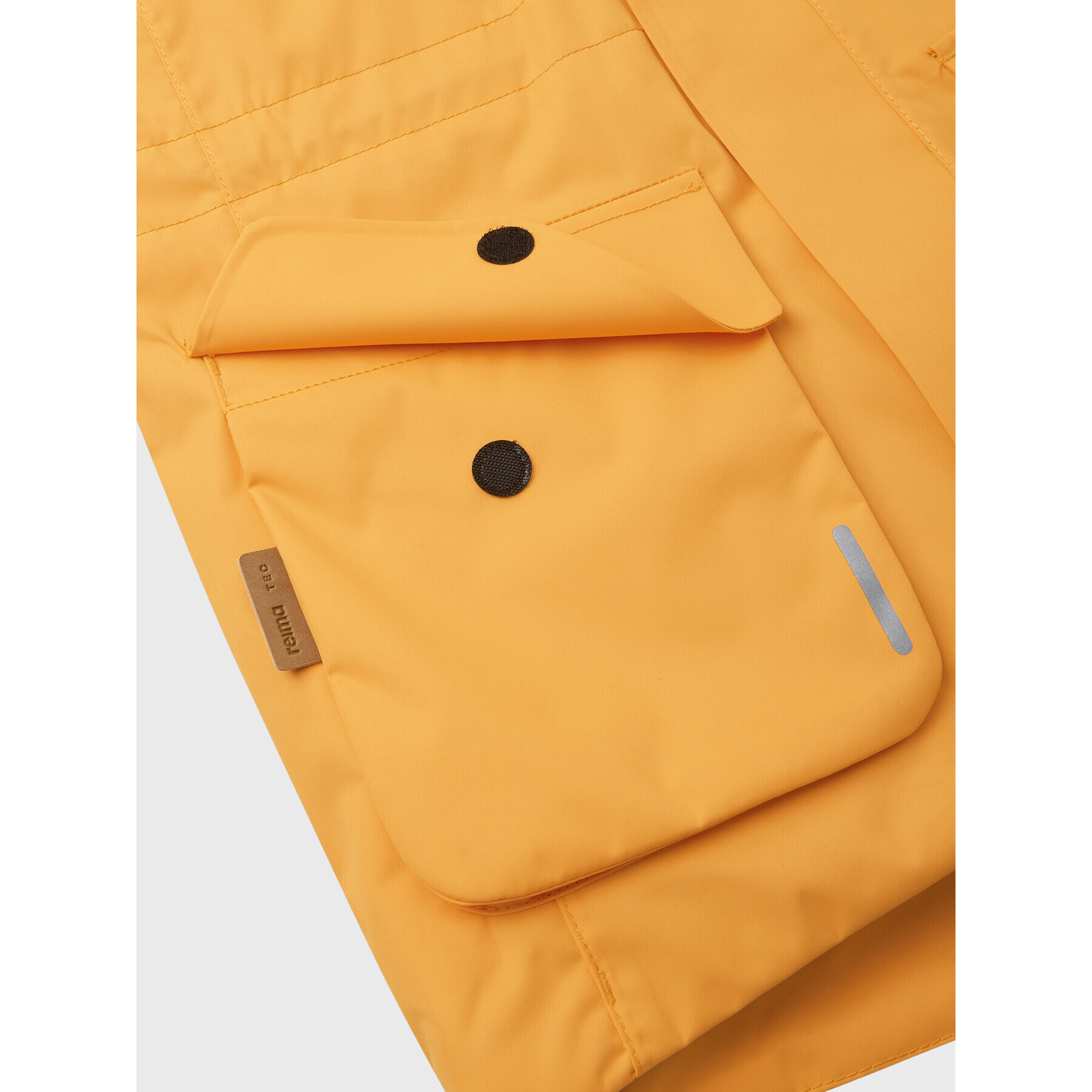 Reima Parka Naapuri 5100105A Oranžová Regular Fit - Pepit.cz