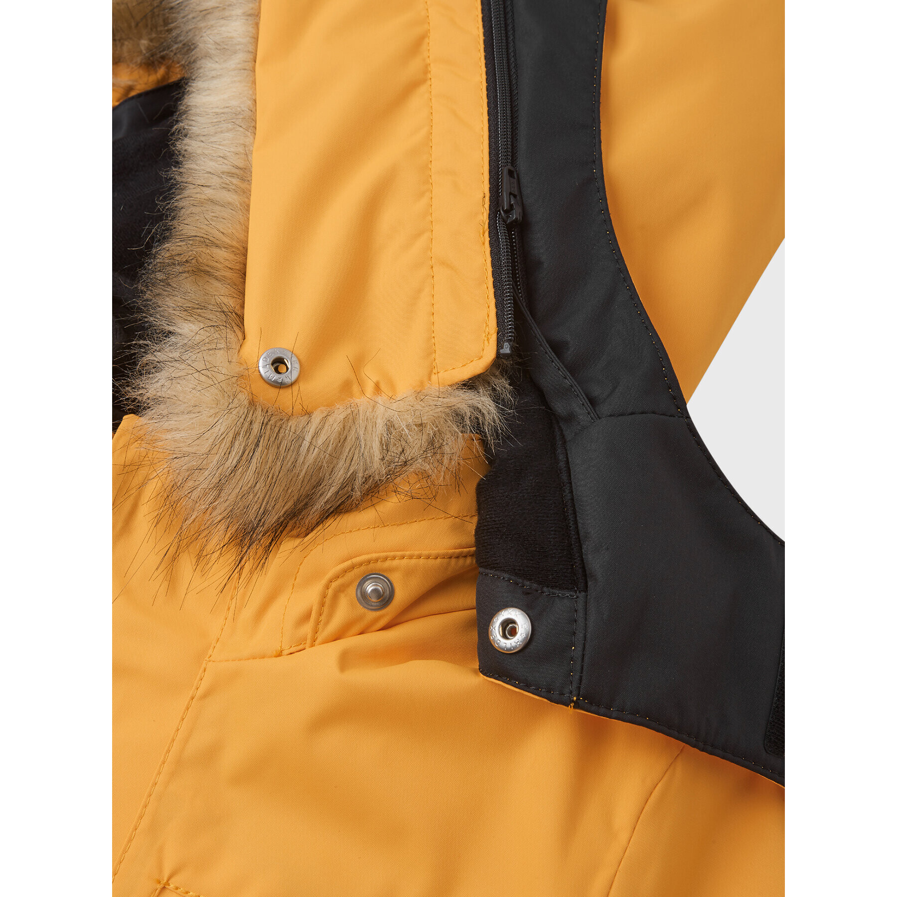 Reima Parka Naapuri 5100105A Oranžová Regular Fit - Pepit.cz