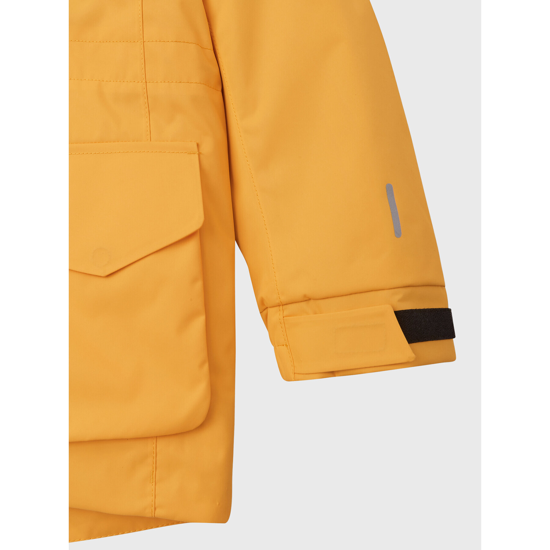 Reima Parka Naapuri 5100105A Oranžová Regular Fit - Pepit.cz