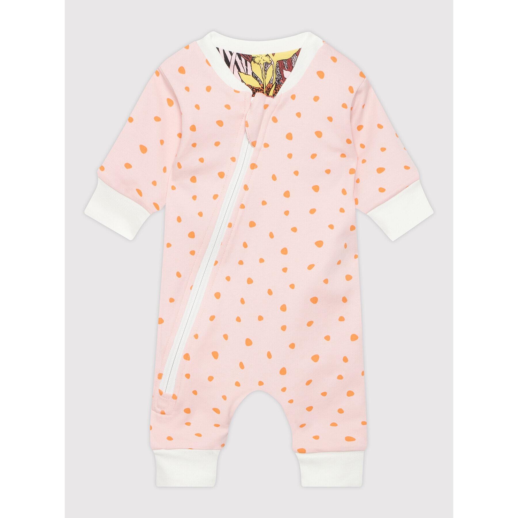 Reima Romper MOOMIN Sovare 516572C Růžová Regular Fit - Pepit.cz