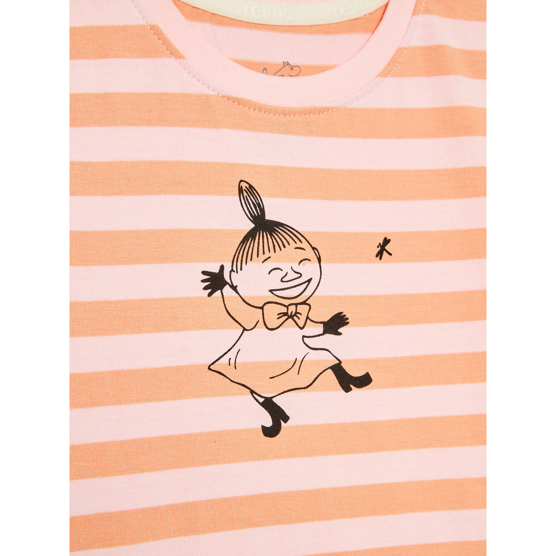 Reima T-Shirt MOOMIN Tussilago 516689M Růžová Regular Fit - Pepit.cz