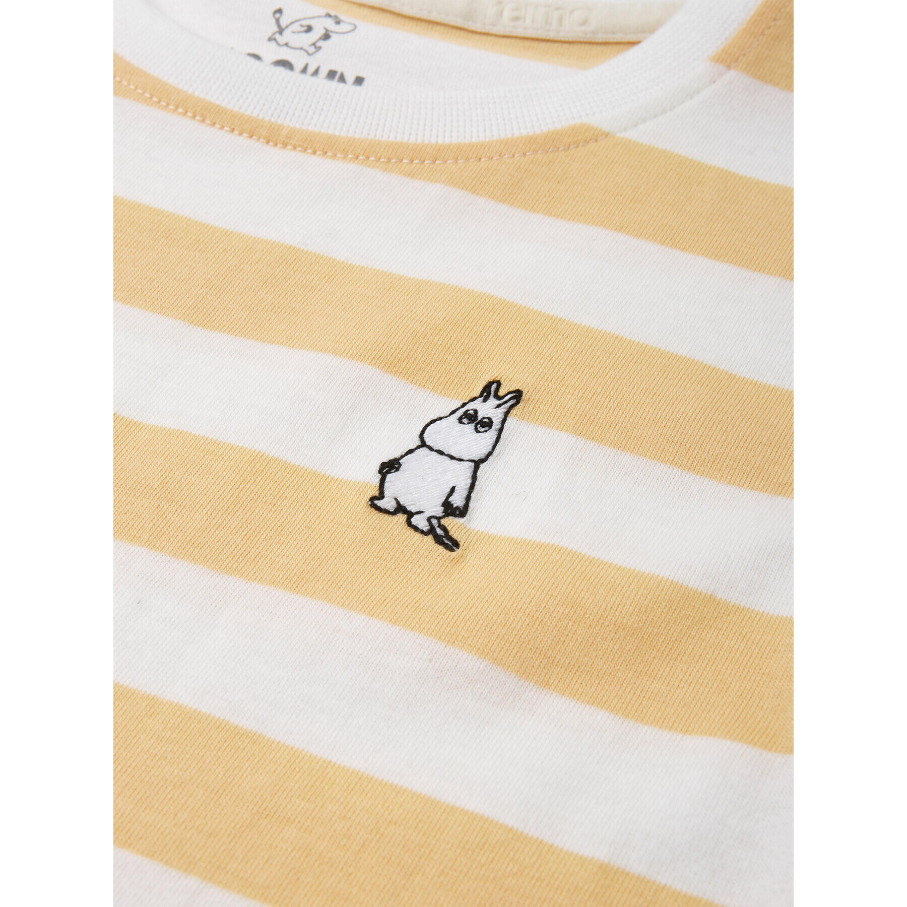 Reima T-Shirt Moomin Tussilango 5200202B Žlutá Regular Fit - Pepit.cz