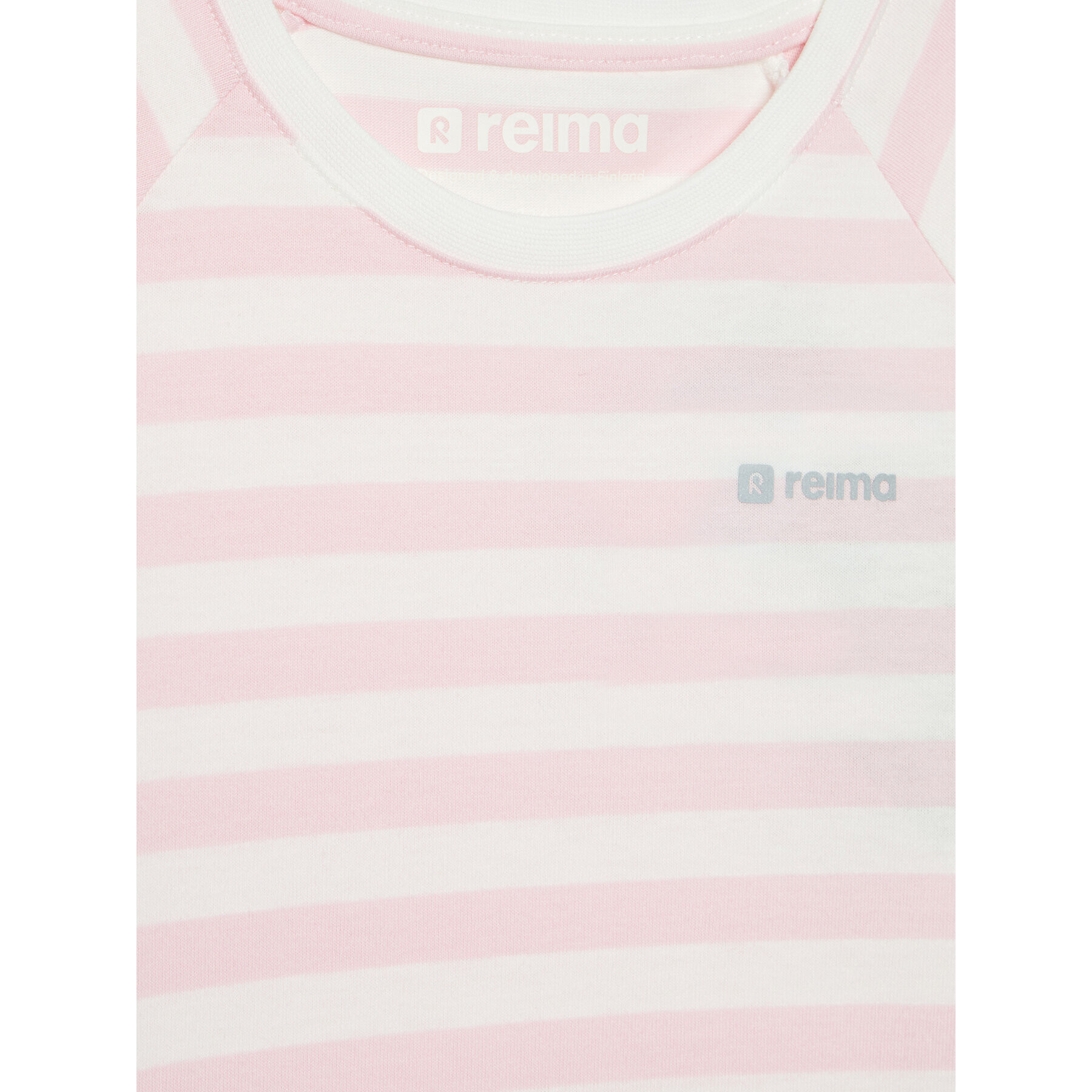 Reima T-Shirt Raitoja 536708 Růžová Regular Fit - Pepit.cz