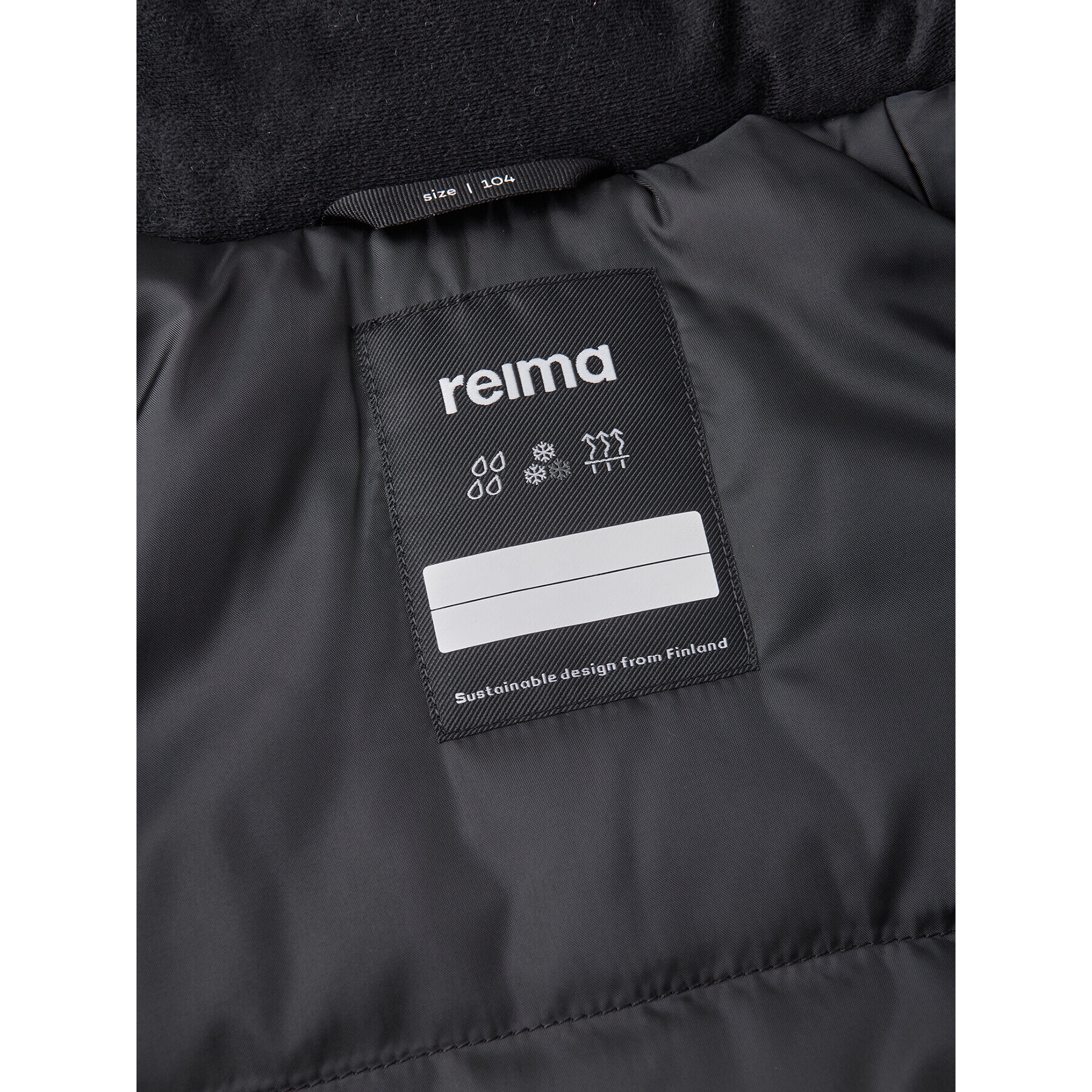 Reima Zimní bunda Spring 5100125A Tmavomodrá Regular Fit - Pepit.cz