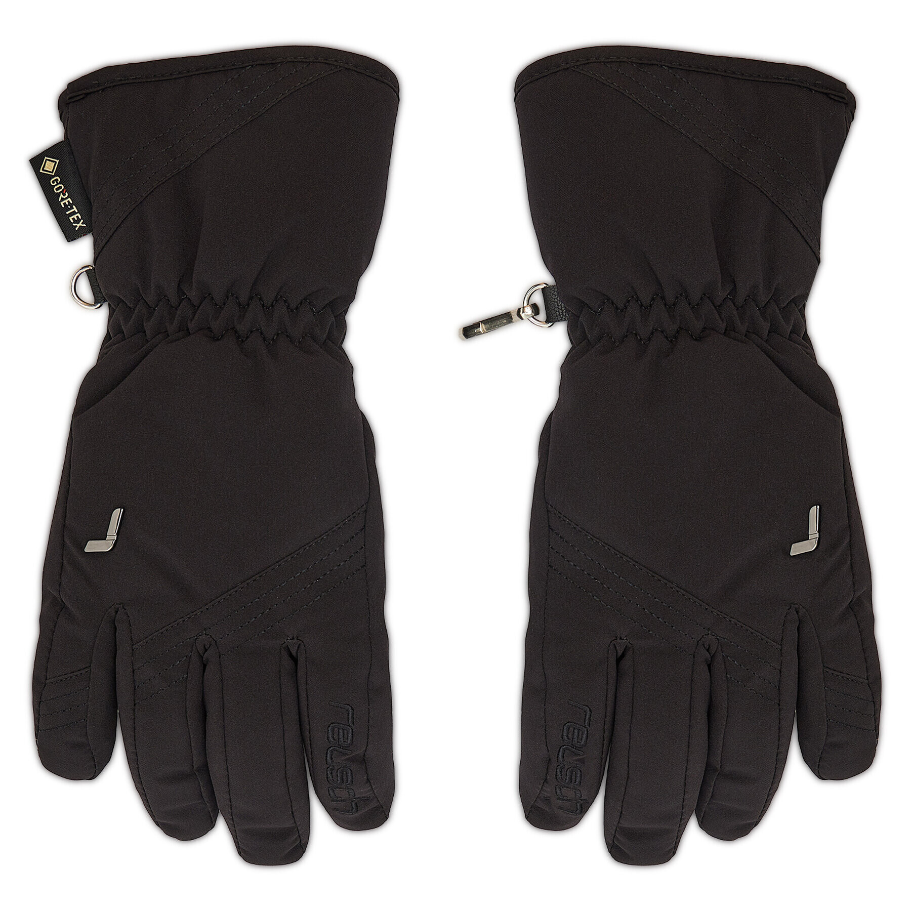 Reusch Lyžařské rukavice Susan Gore-Tex 6231331 Černá - Pepit.cz