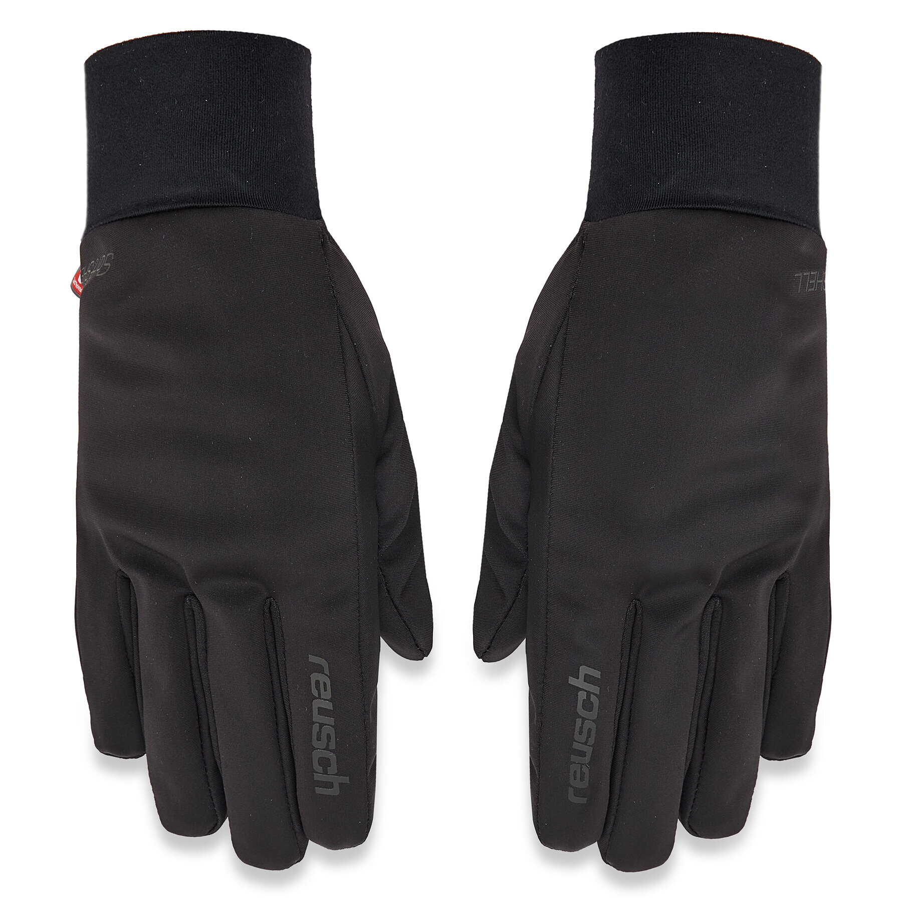 Reusch Lyžařské rukavice Walk Touchtec 4805101 Černá - Pepit.cz