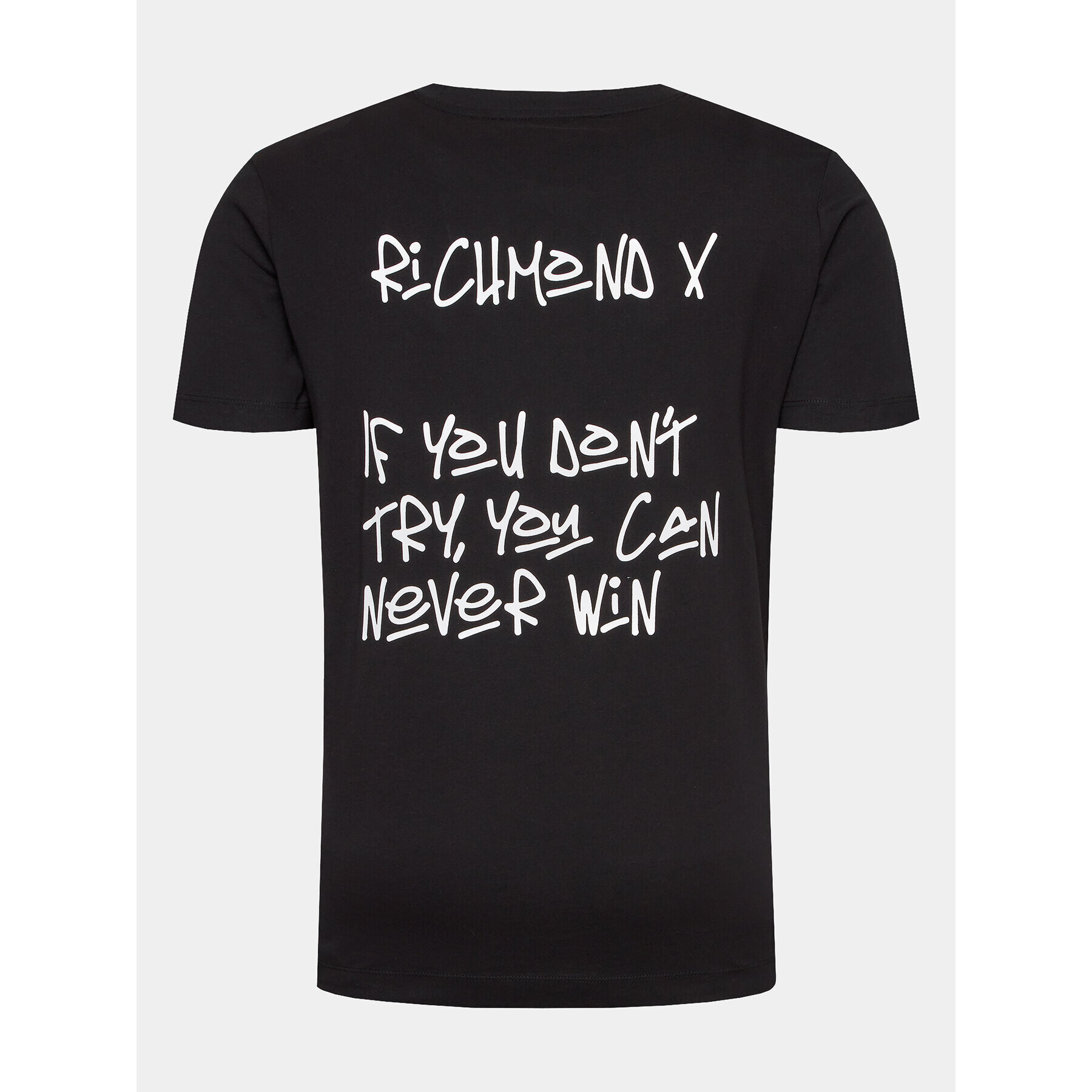 Richmond X T-Shirt UMA23003TS Černá Regular Fit - Pepit.cz